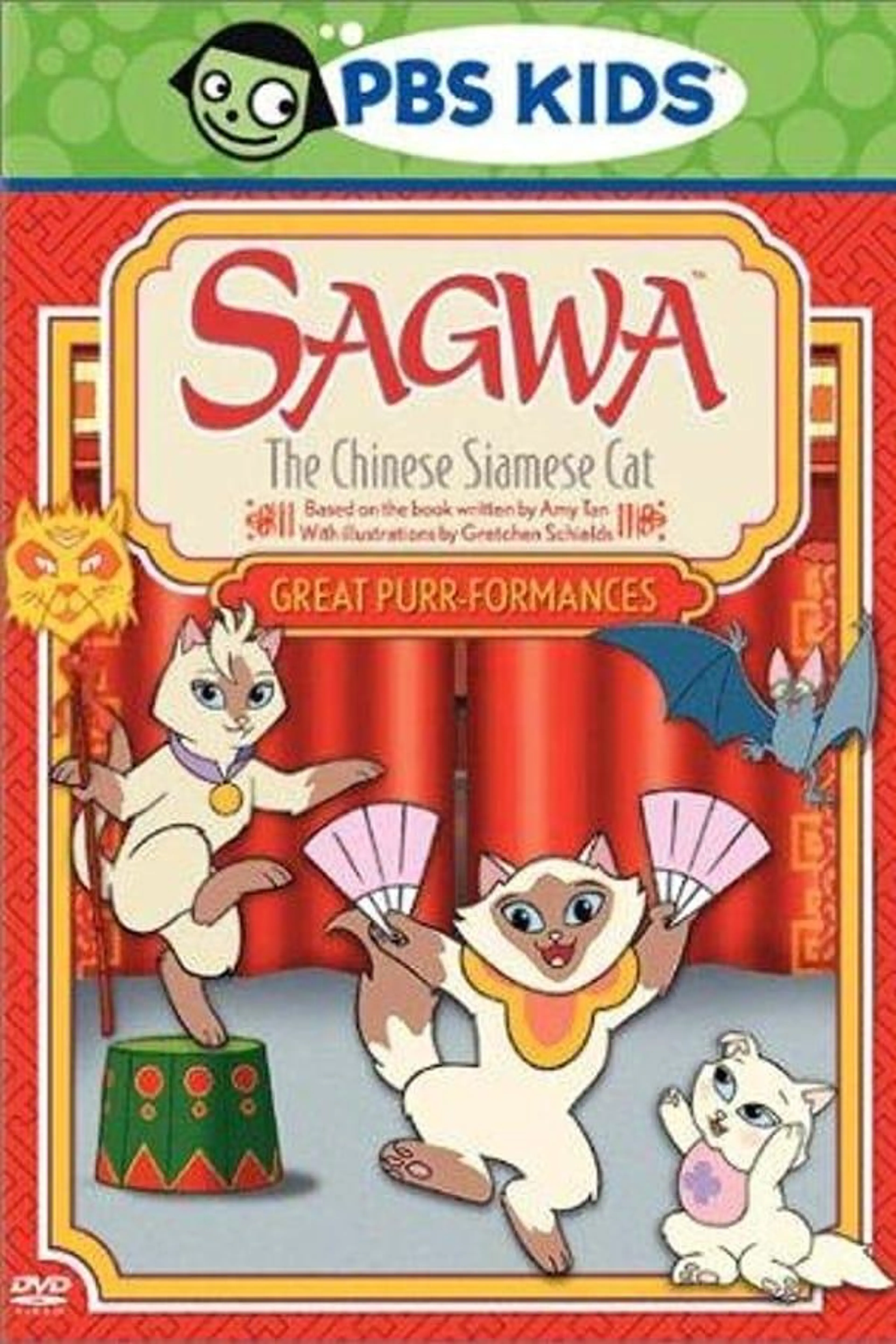 Sagwa The Chinese Siamese Cat Sagwa, the chinese siamese cat season 1