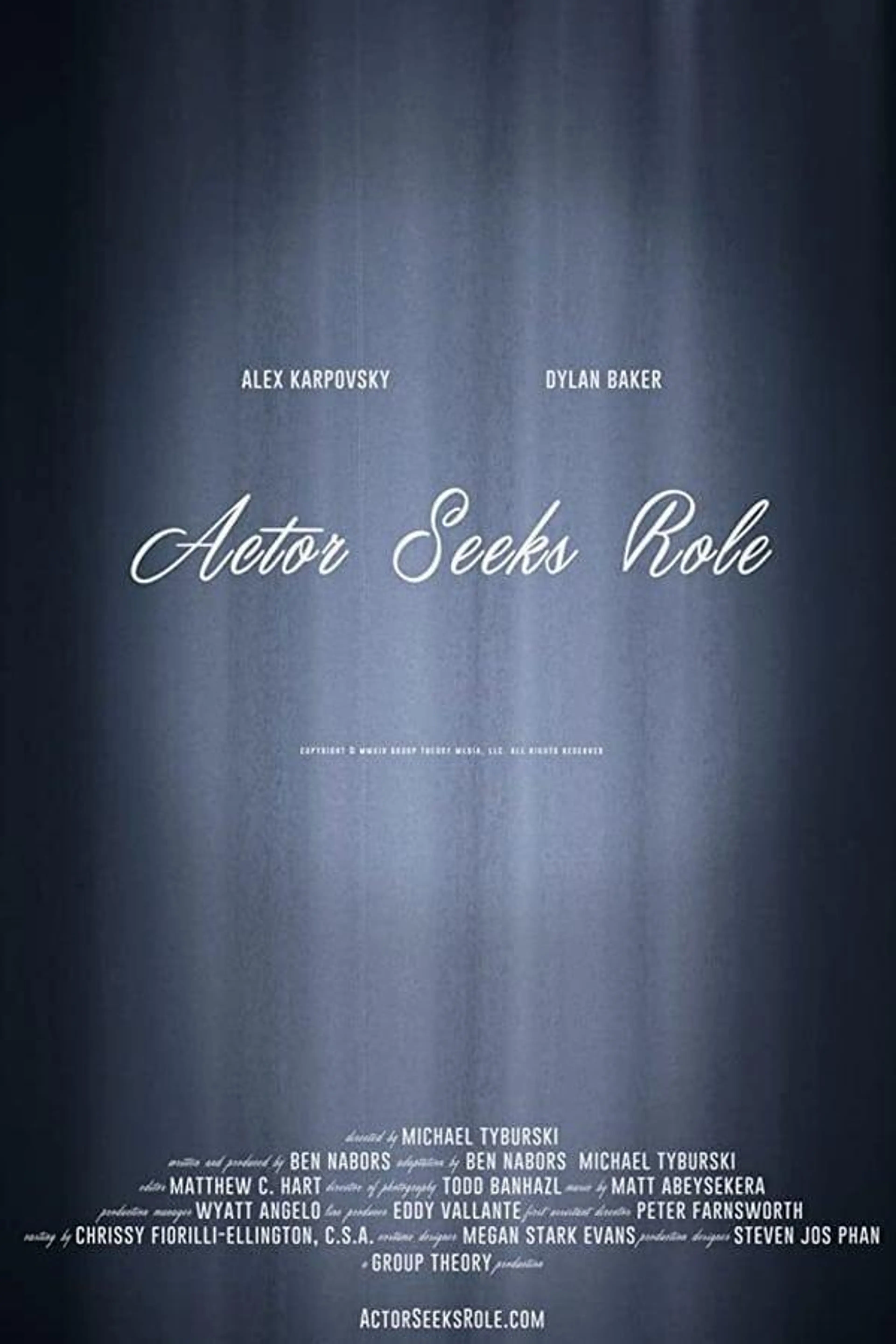 Actor Seeks Role