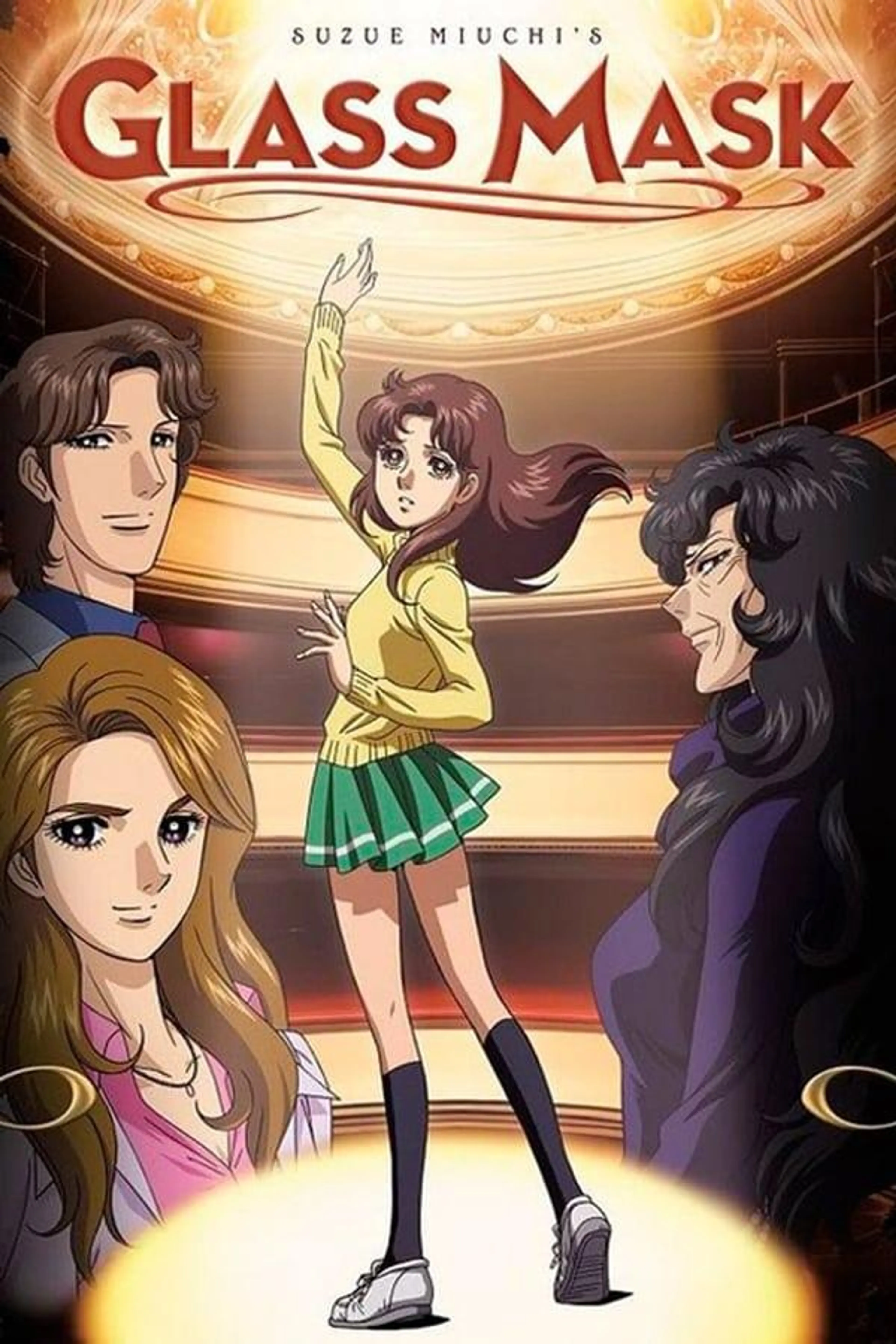 Glass Mask Season 1