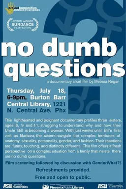 No Dumb Questions