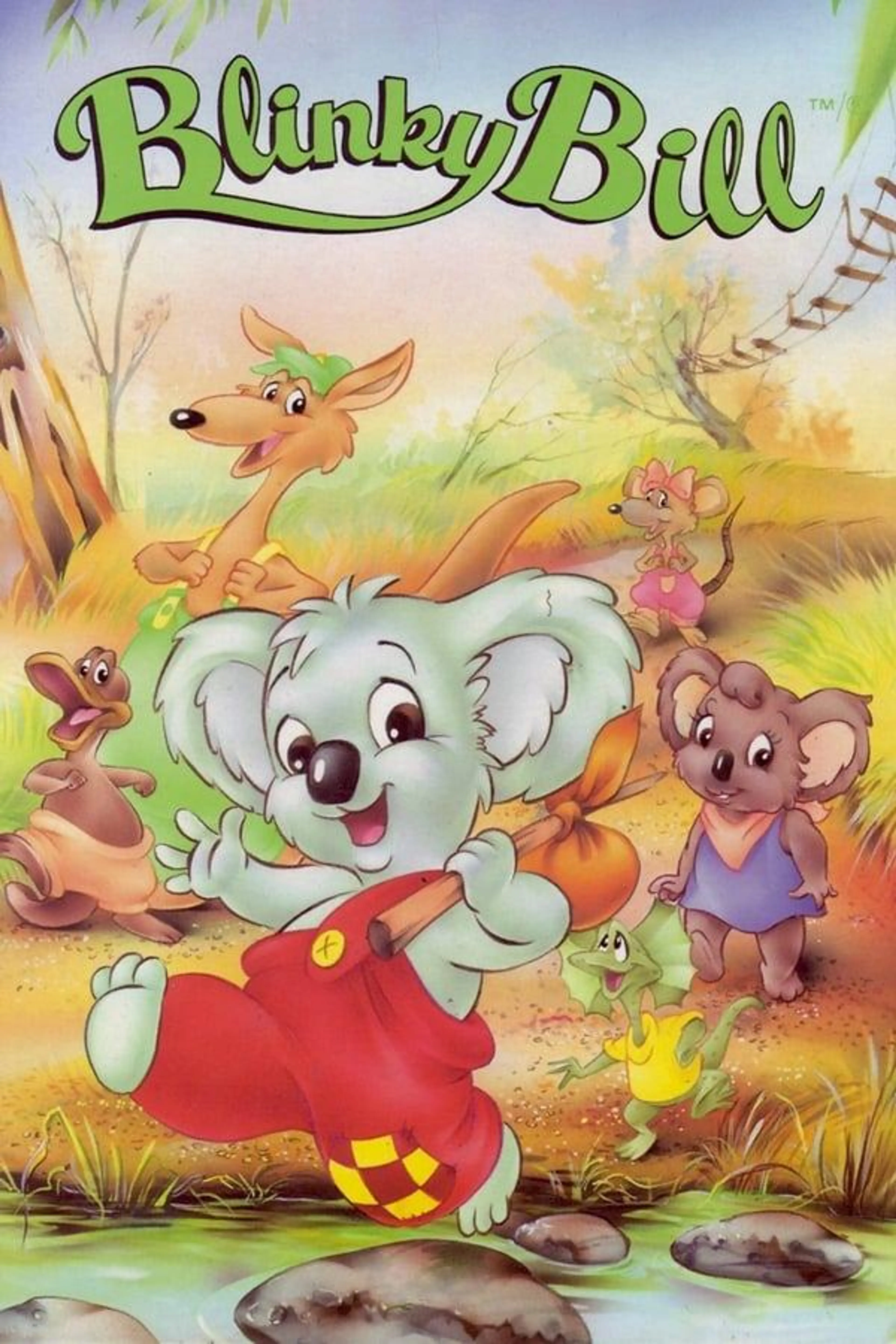 The Adventures of Blinky Bill Blinky Bill's Extraordinary Excursion