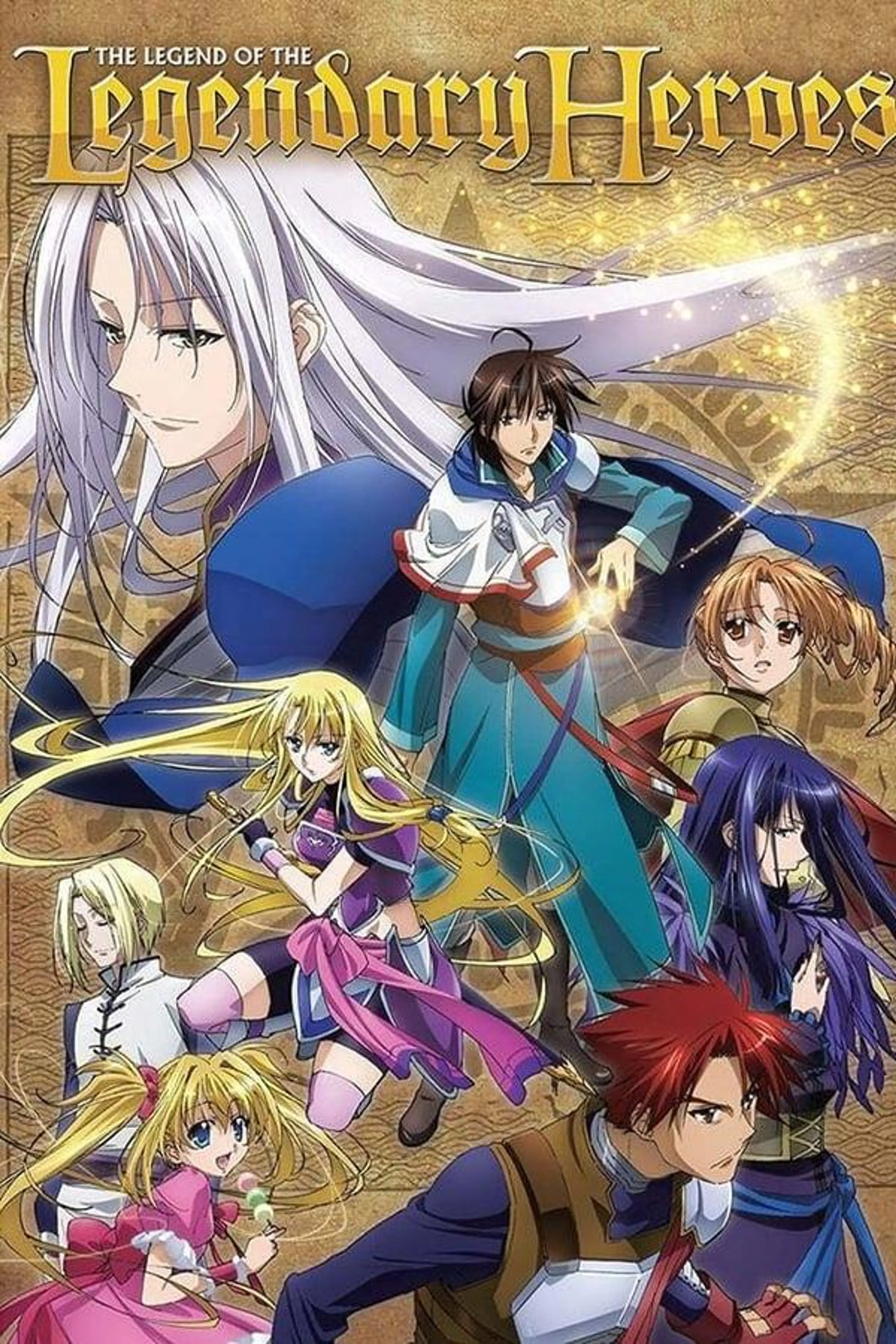 The Legend of the Legendary Heroes Specials