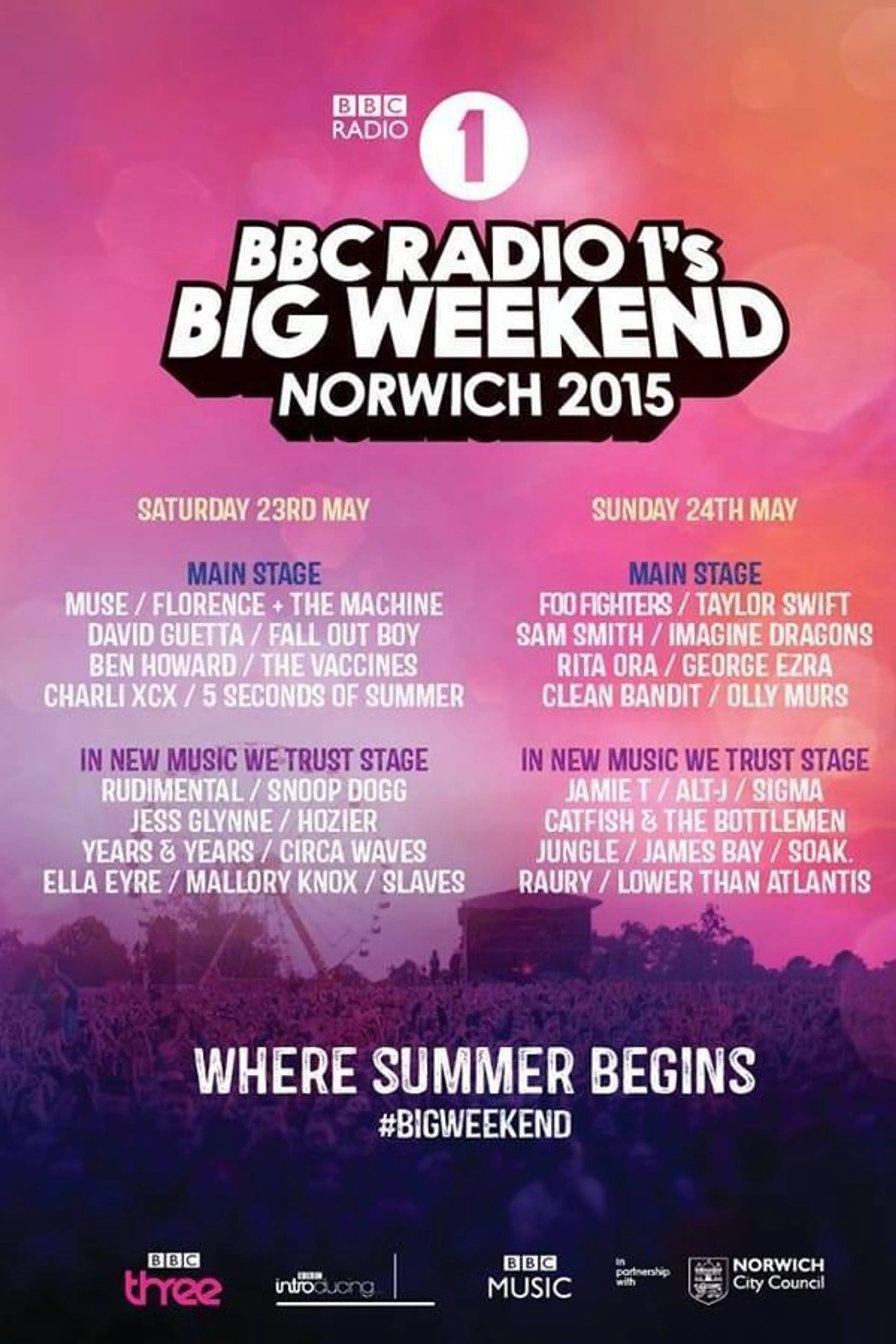 Muse: Live at BBC Radio 1's Big Weekend