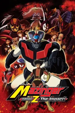Mazinger Edition Z: The Impact! Season 1