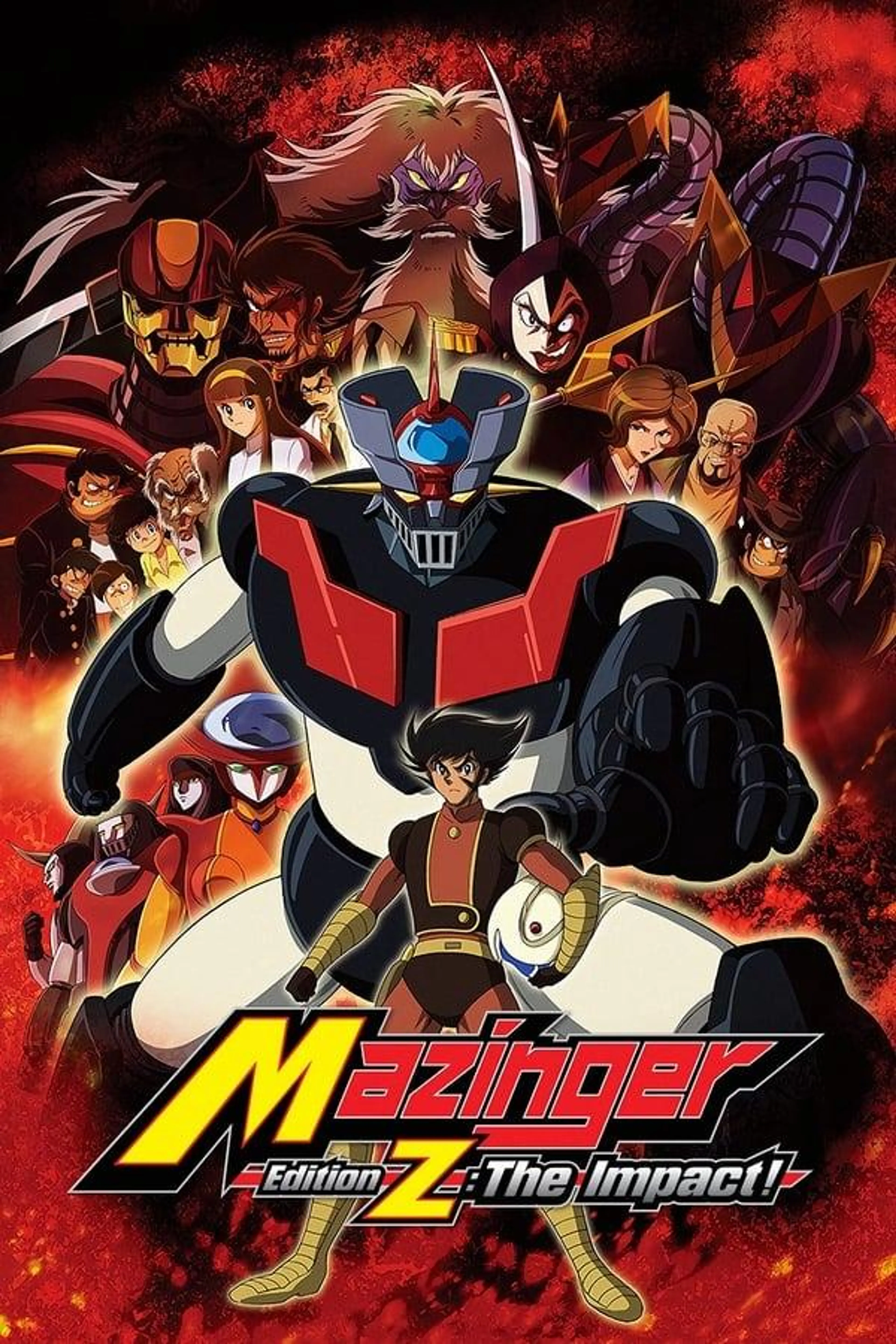 Mazinger Edition Z: The Impact! Season 1
