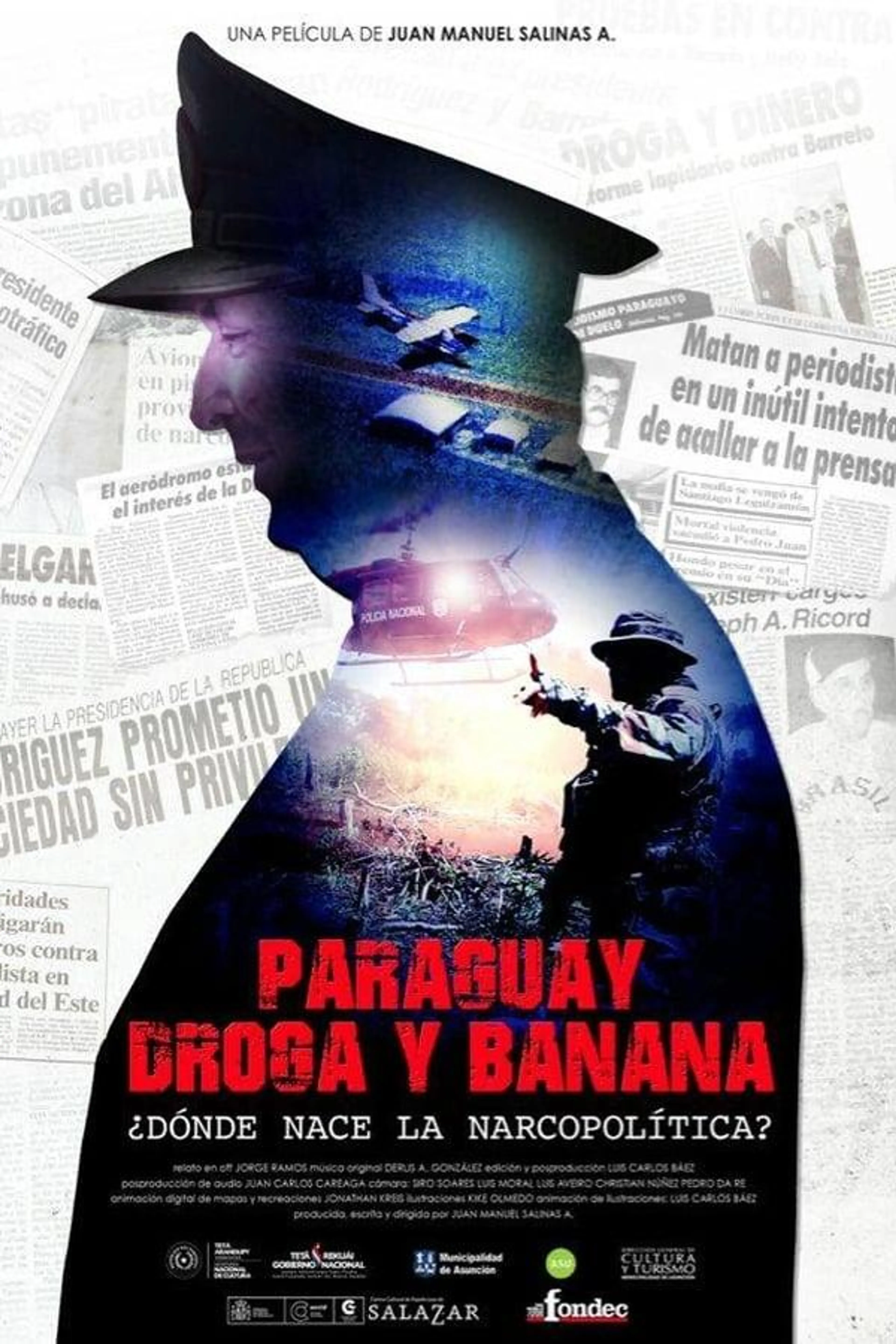 Paraguay, Droga y Banana