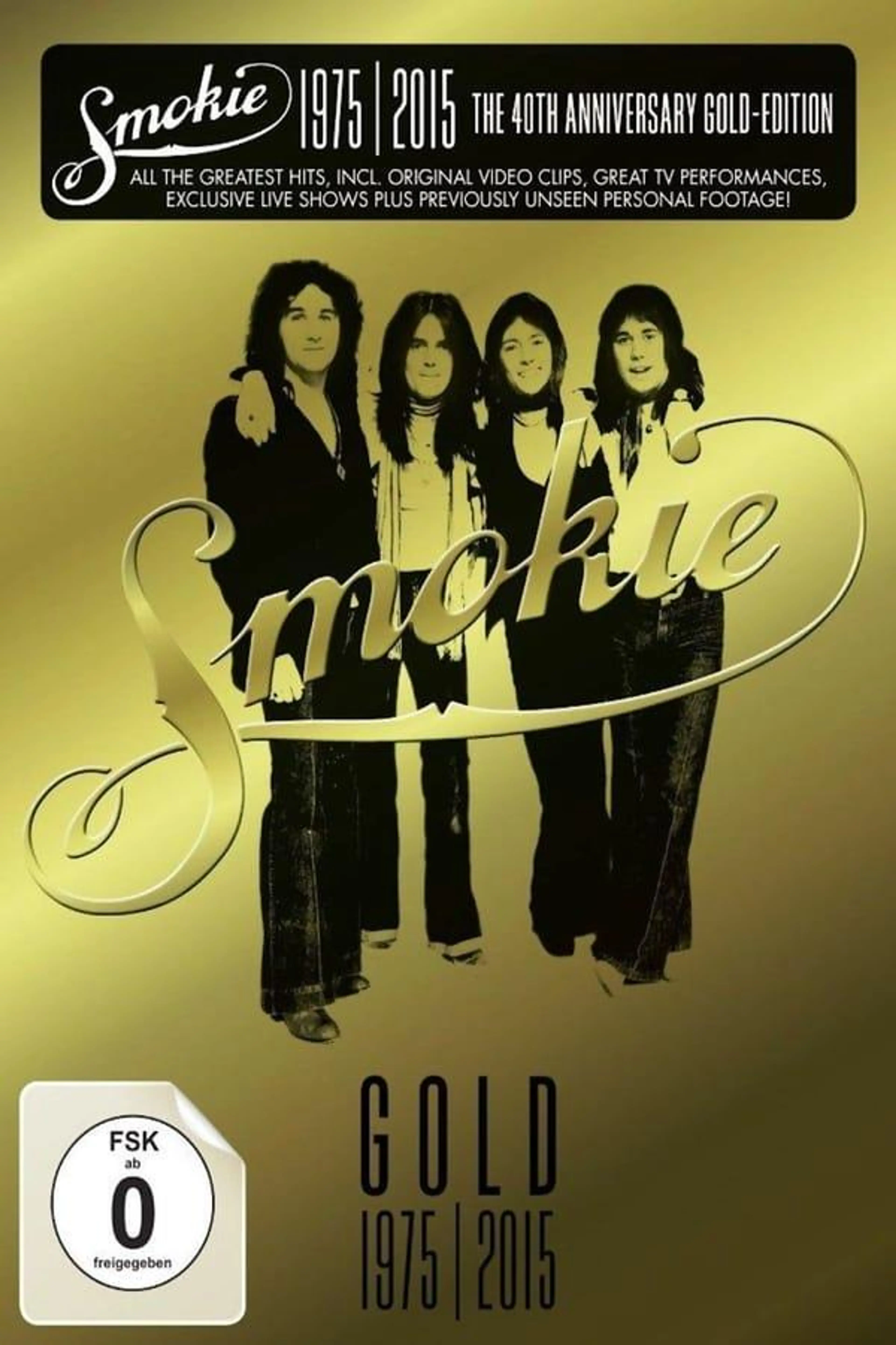Smokie Gold 1975-2015 40th Anniversary Edition