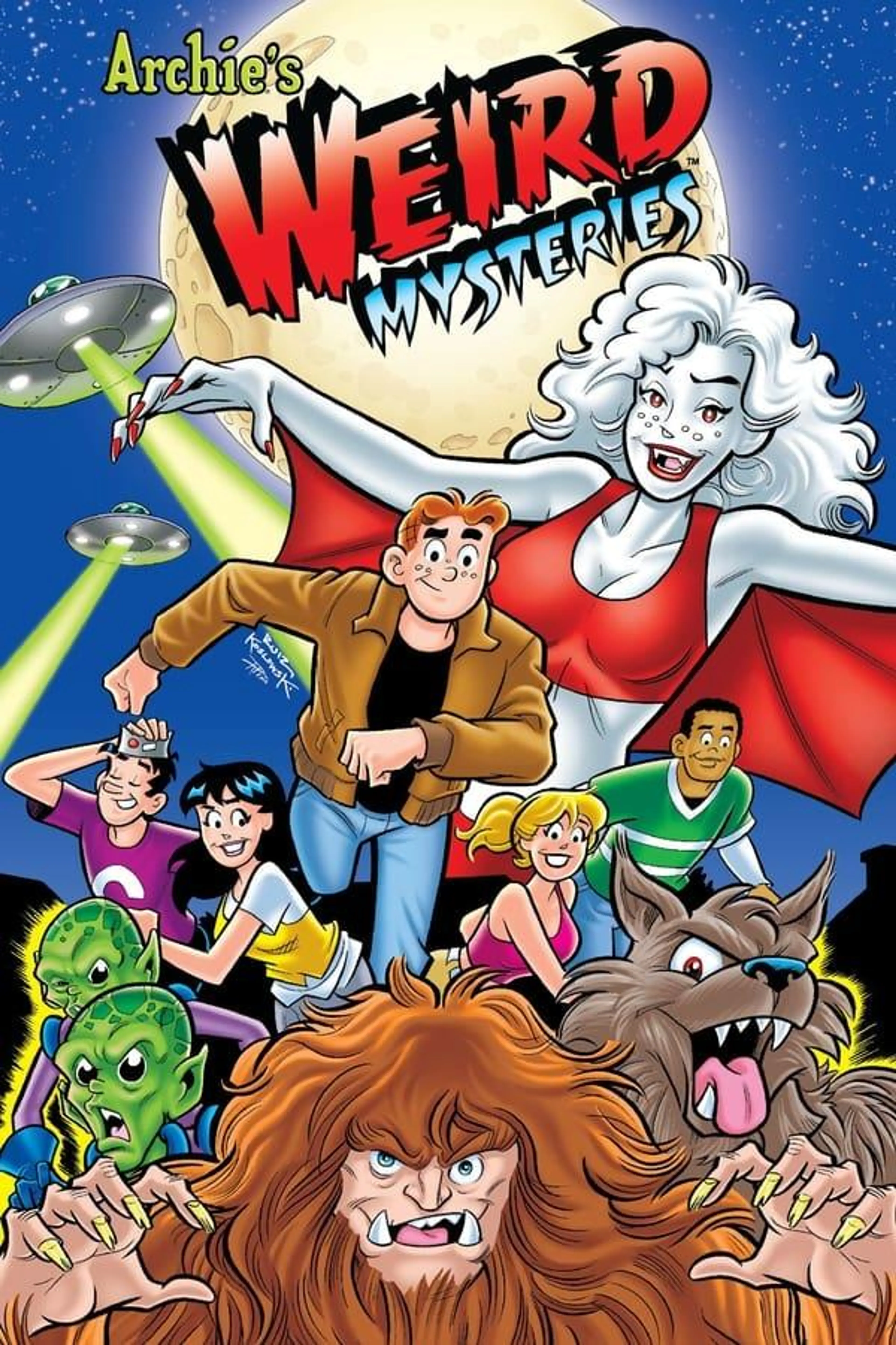 Archie's Weird Mysteries Season 1