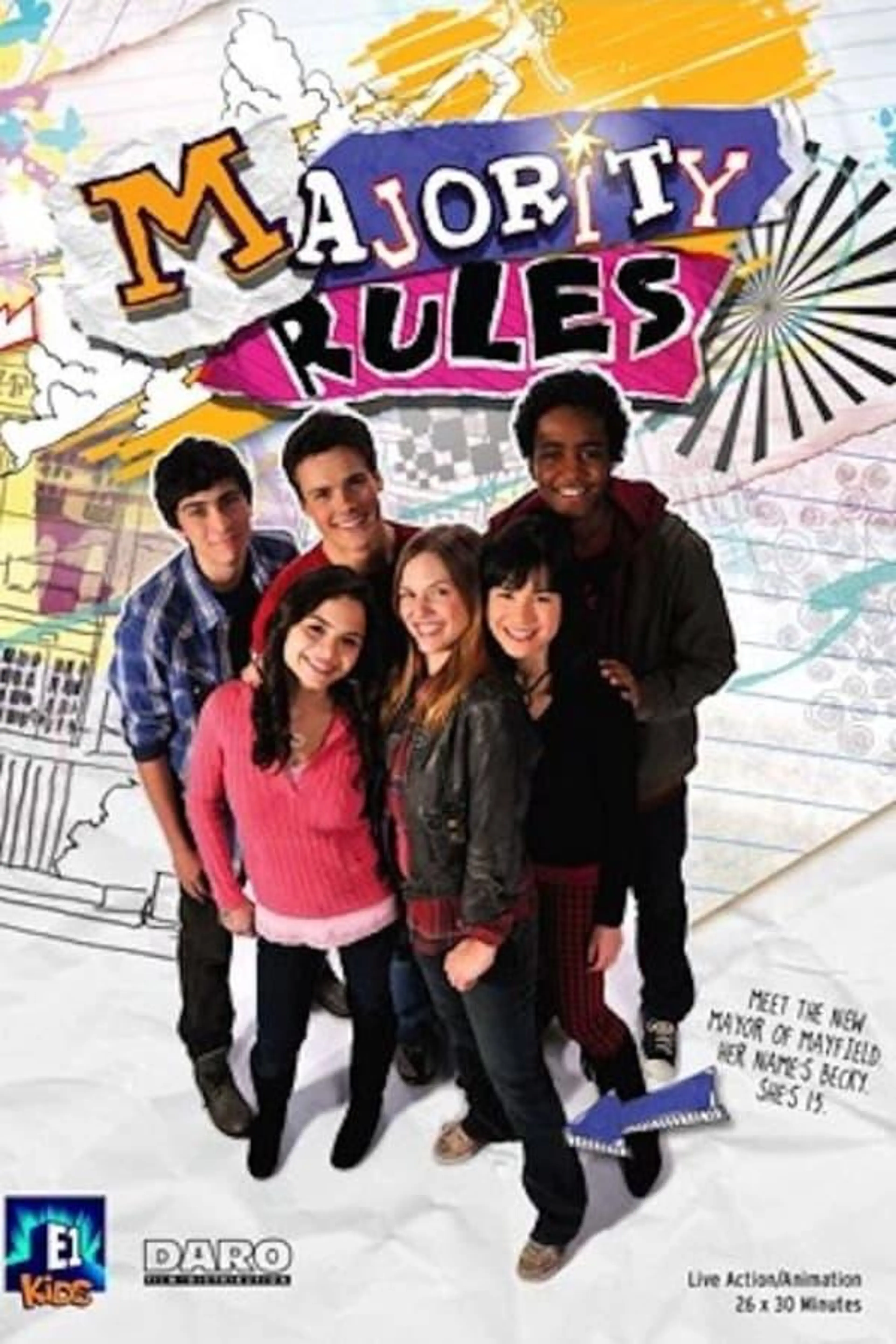 Majority Rules! Season 1