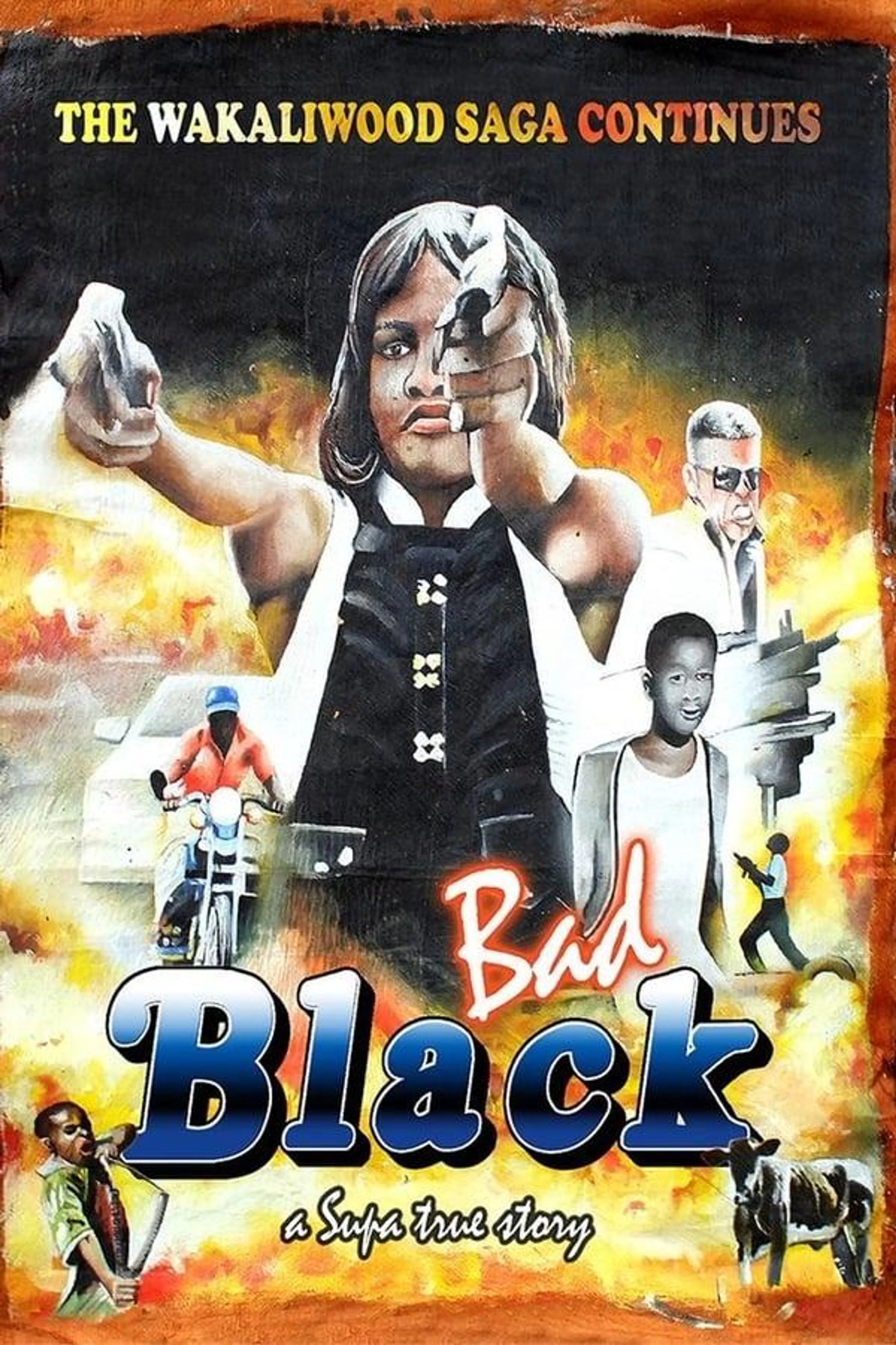 Bad Black