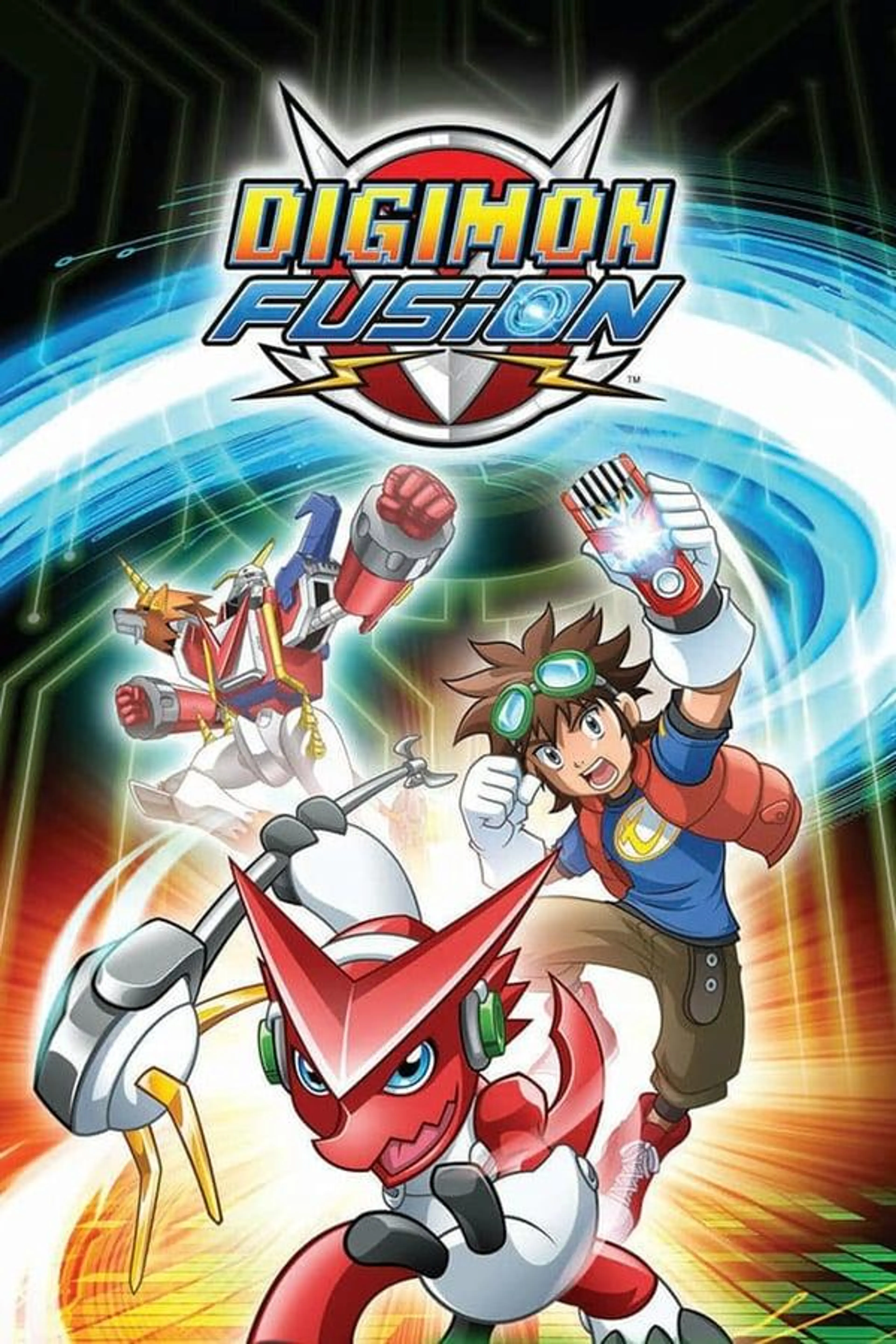 Digimon Fusion Xros Wars / The Evil Death Generals and the Seven Kingdoms