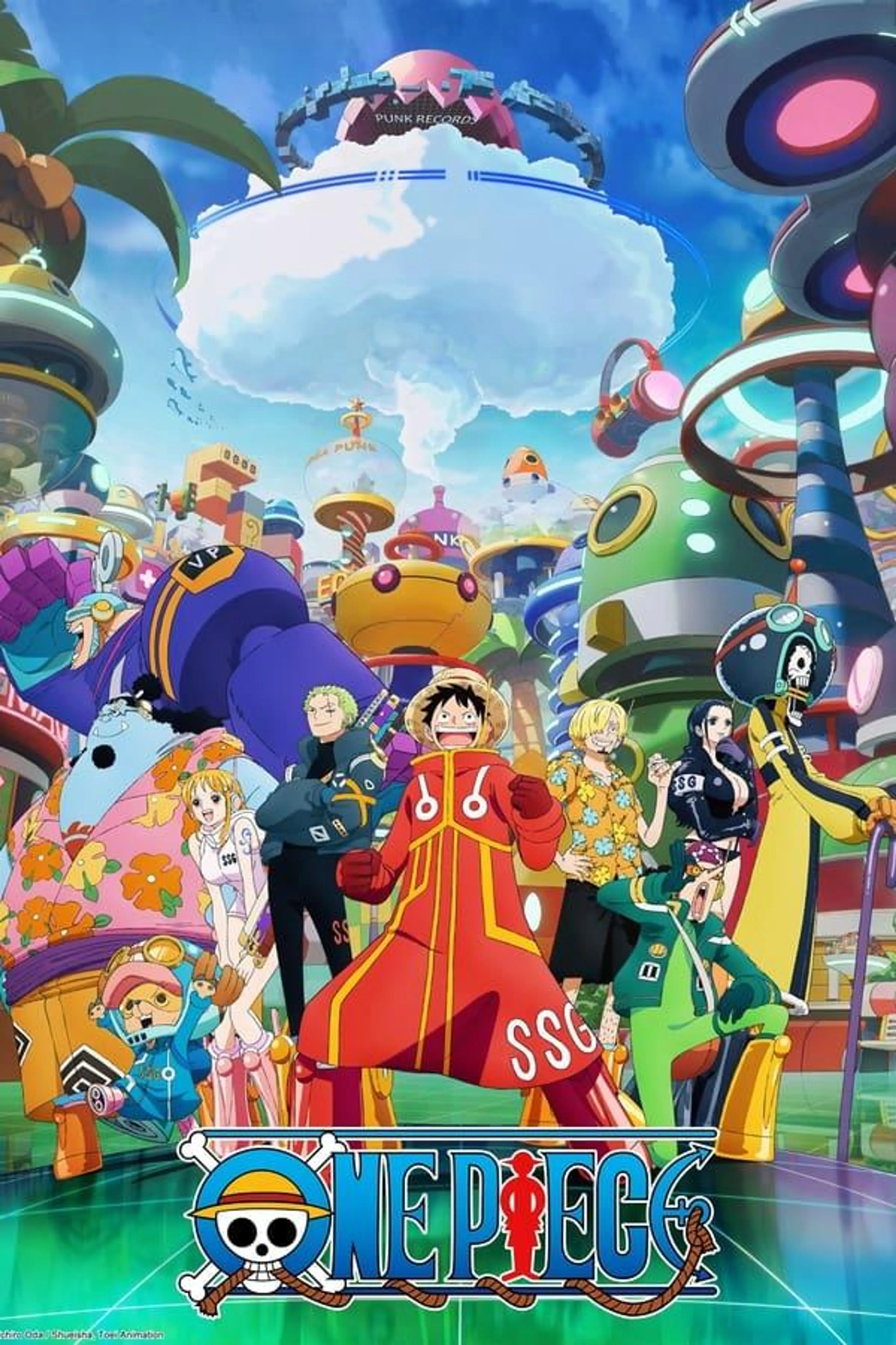 One Piece Sabaody Archipelago