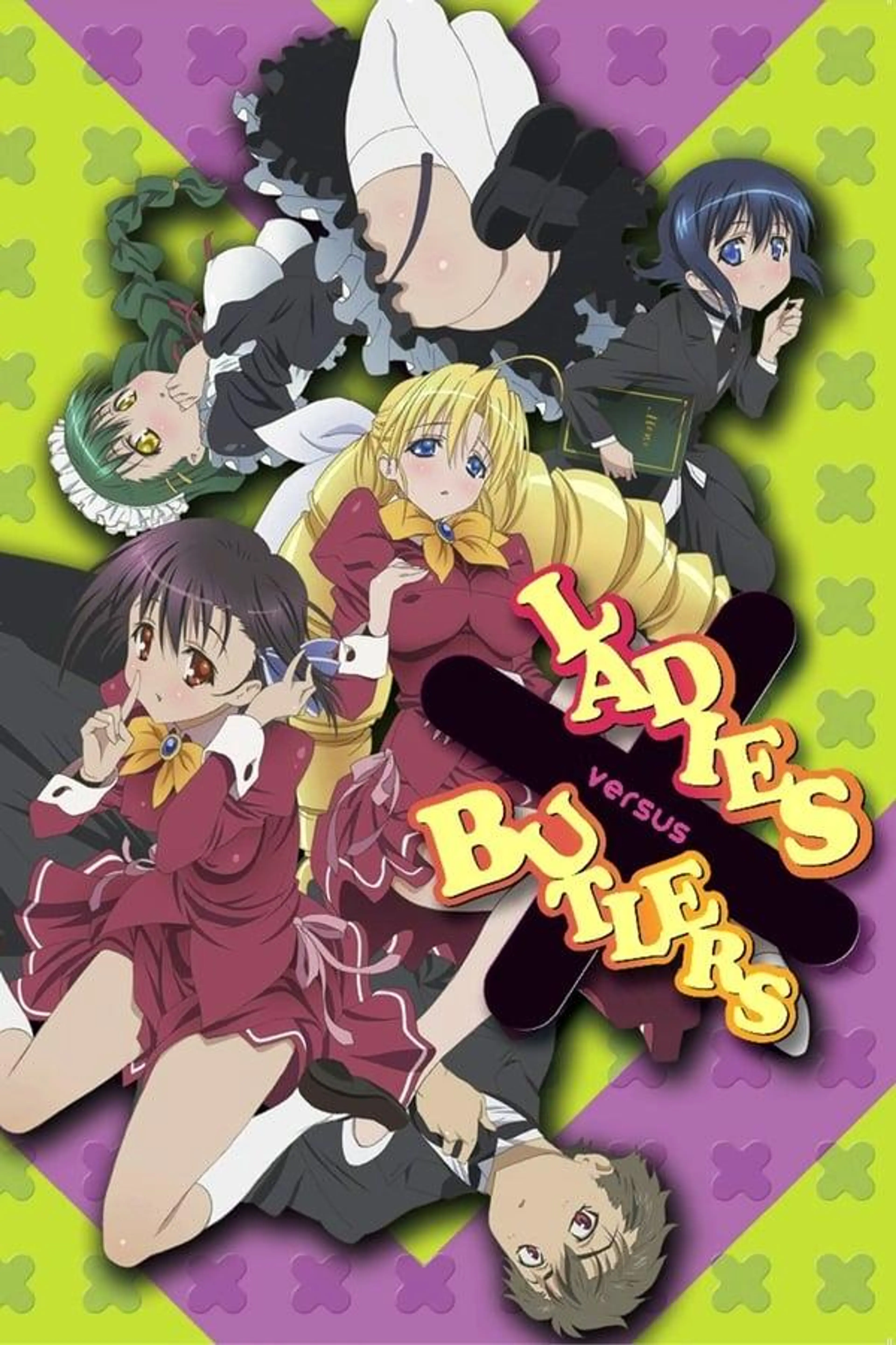 Ladies versus Butlers! Specials