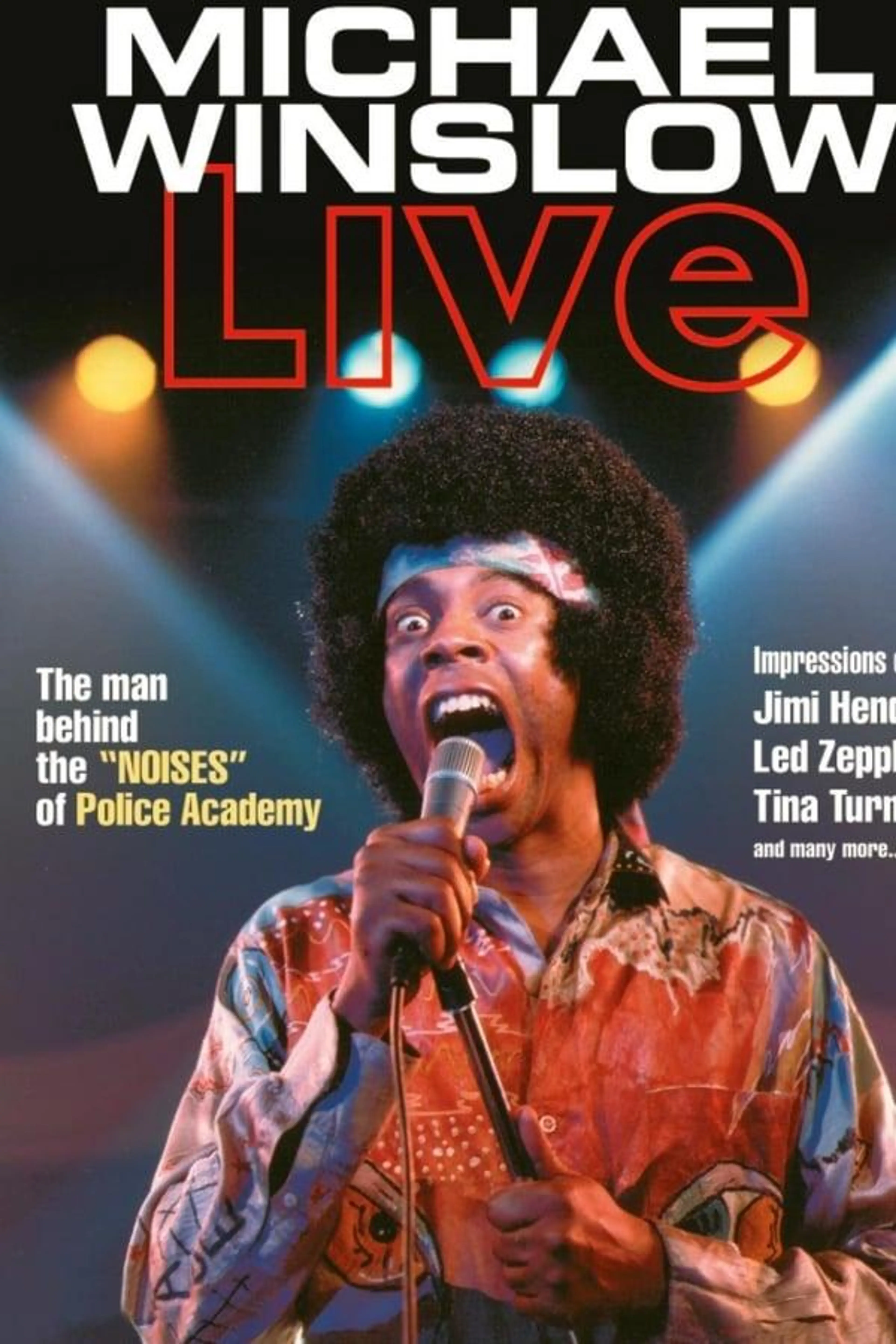 Michael Winslow Live