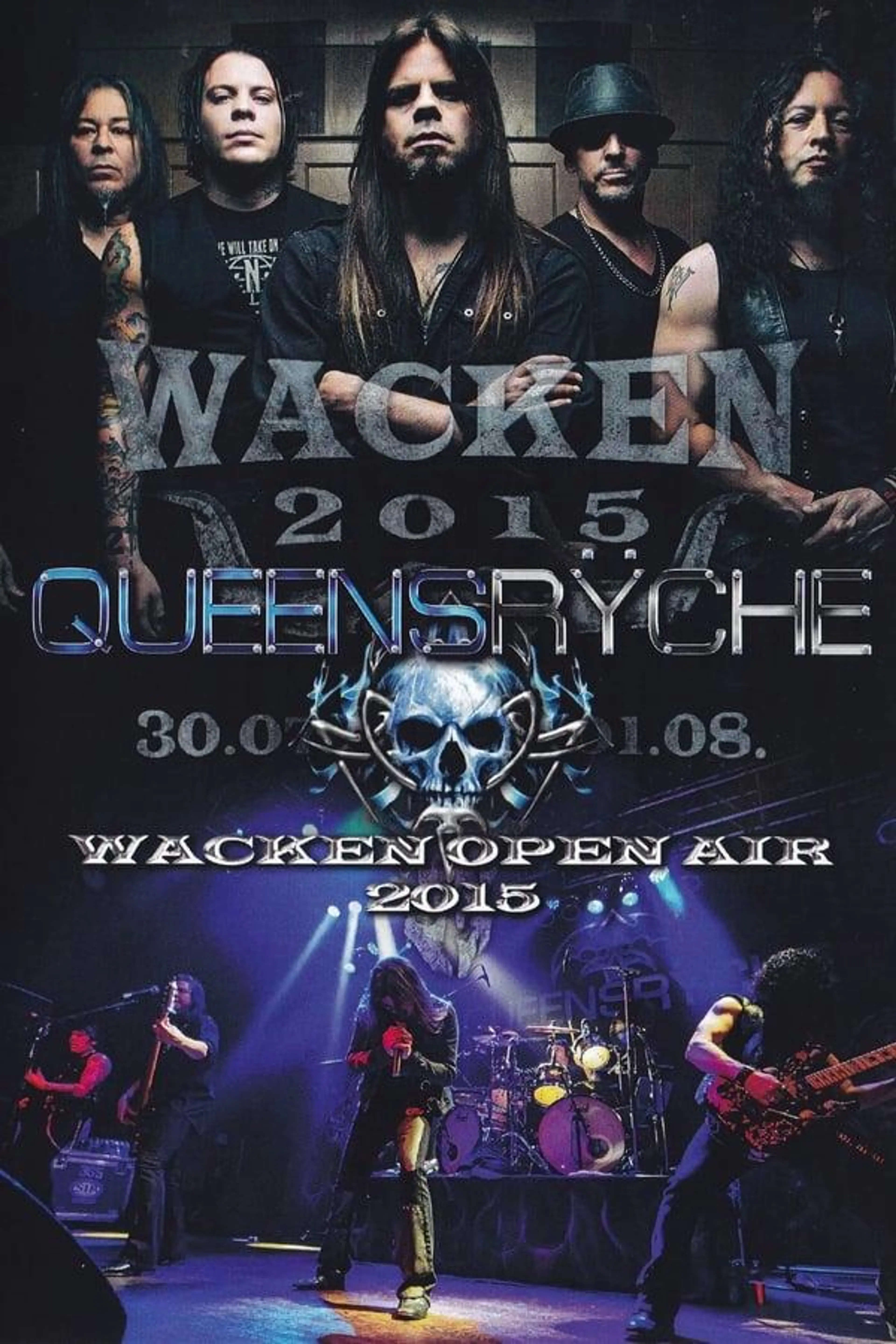 Queensryche: [2015] Wacken Open Air