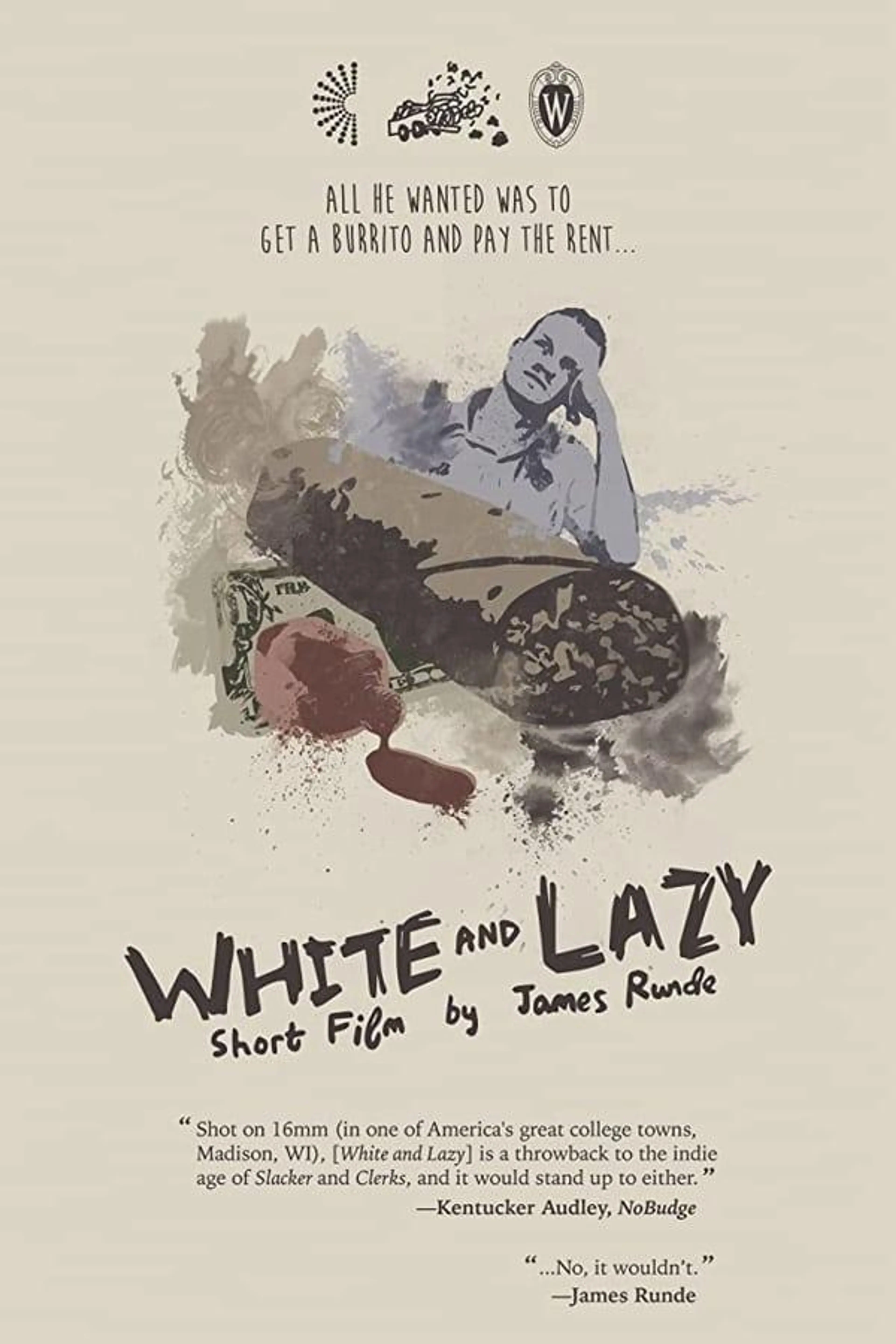 White and Lazy