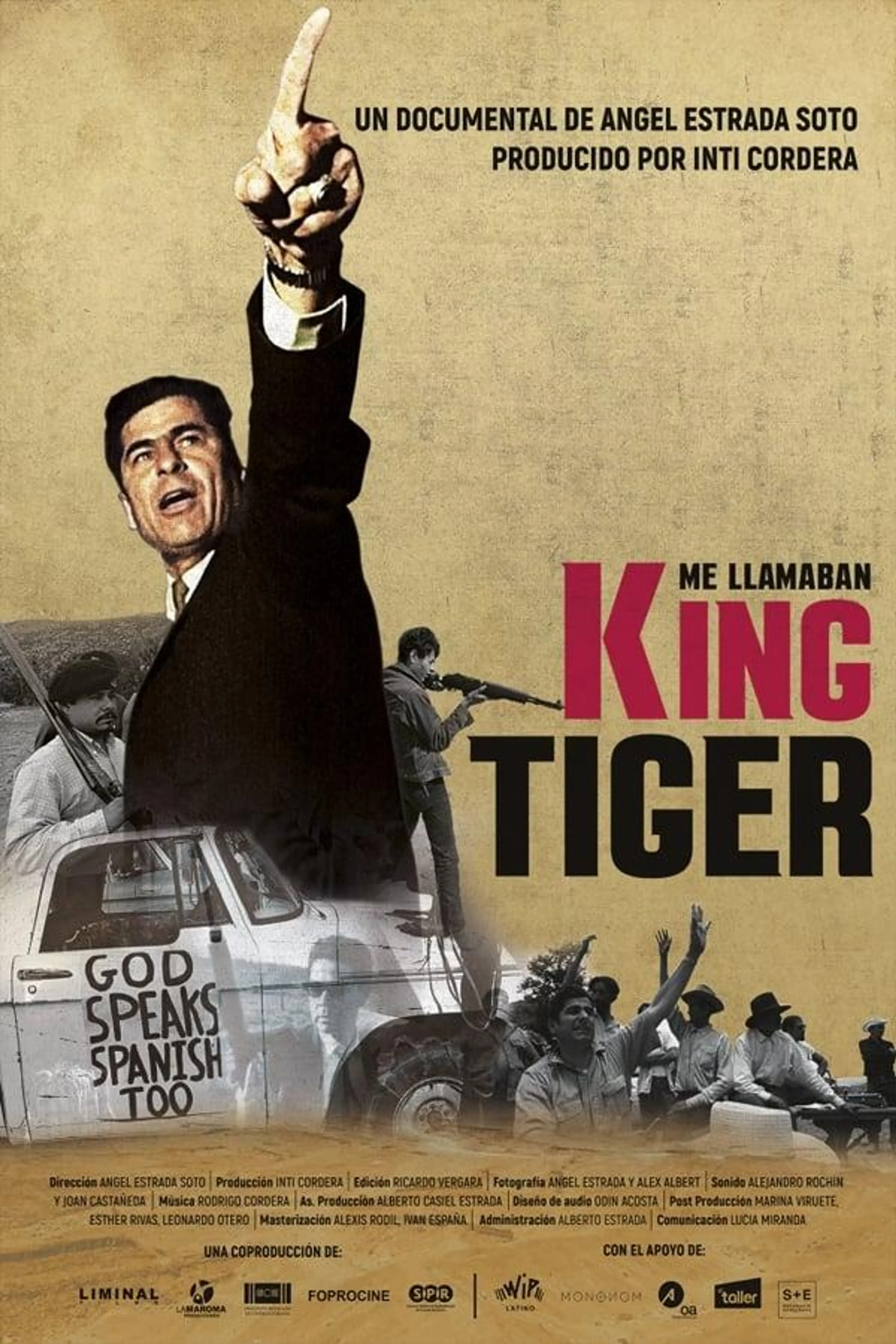 They Called Me King Tiger