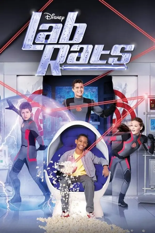 Lab Rats Season 4: Bionic Island