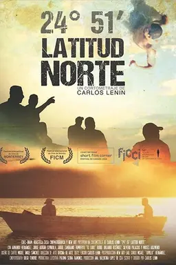 24° 51′ North Latitude