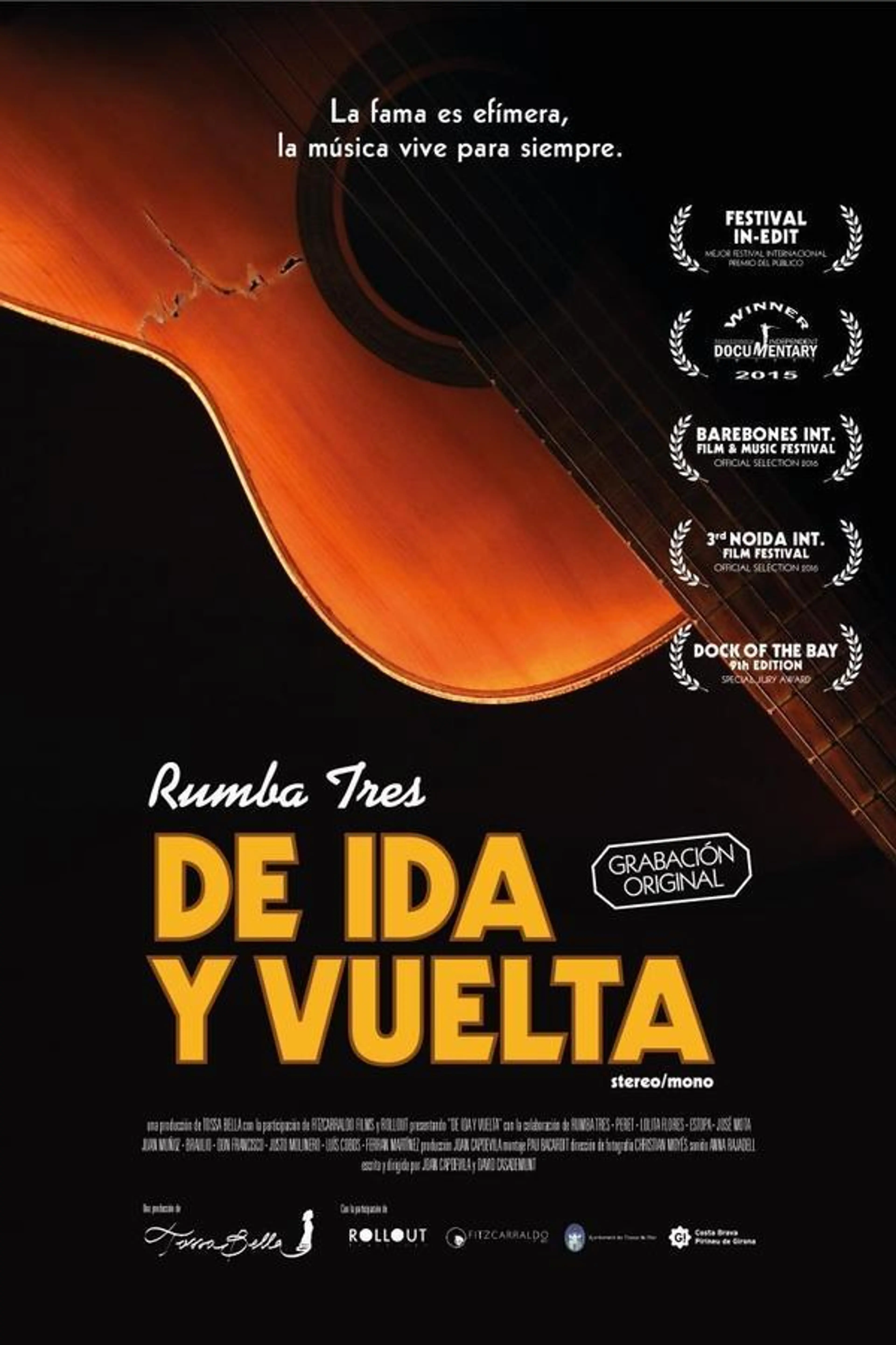 Rumba Tres, de ida y vuelta