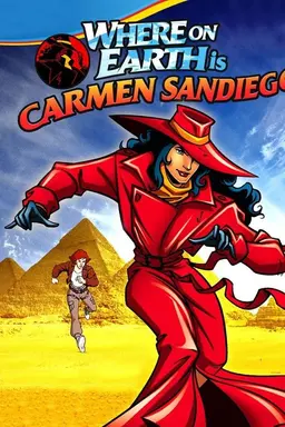 Where on Earth is Carmen Sandiego? Season 1