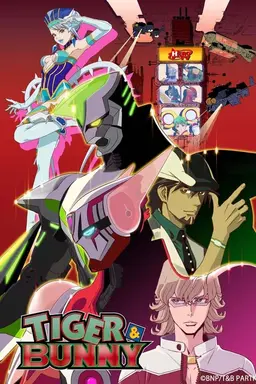 TIGER & BUNNY Specials