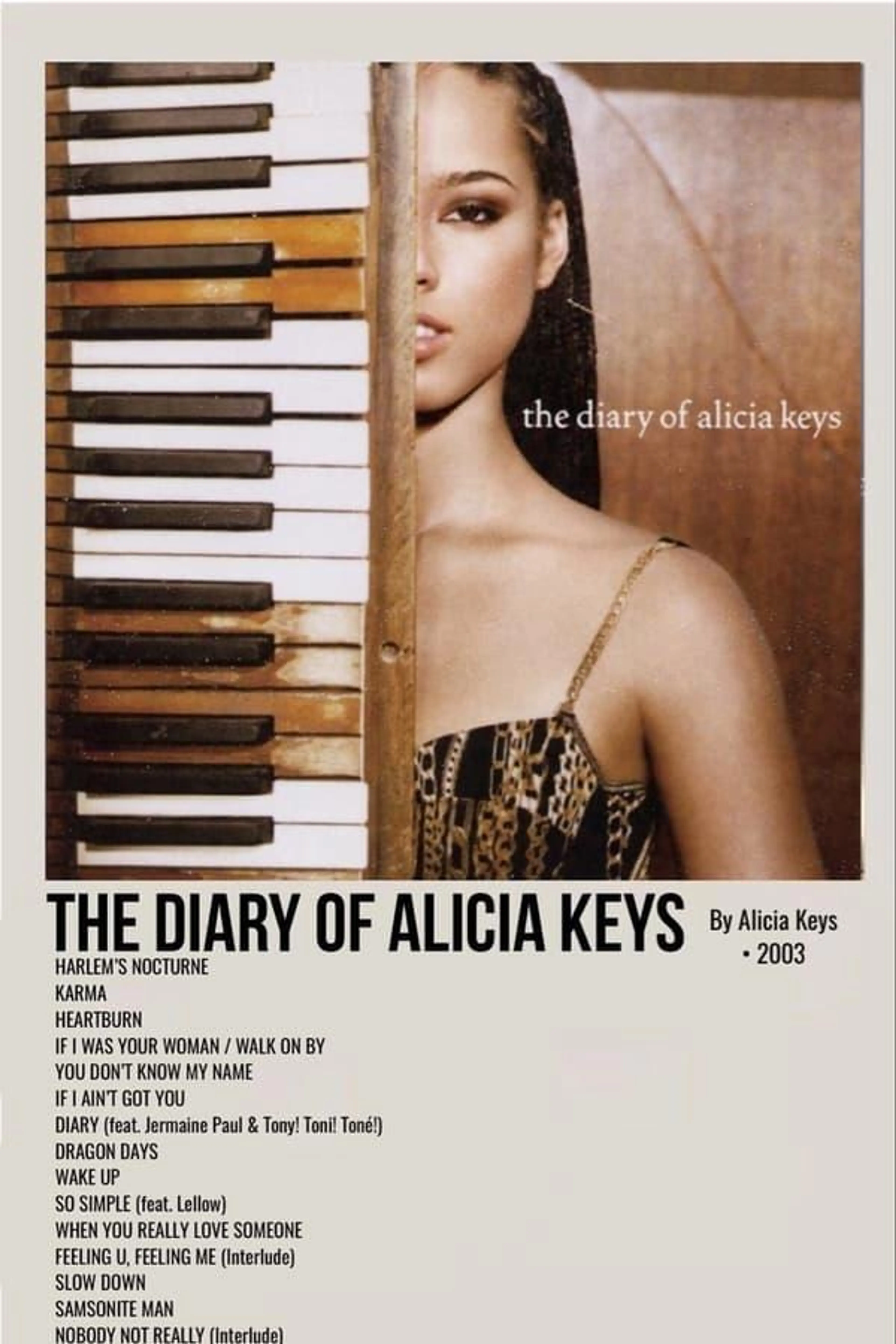 The Diary of Alicia Keys