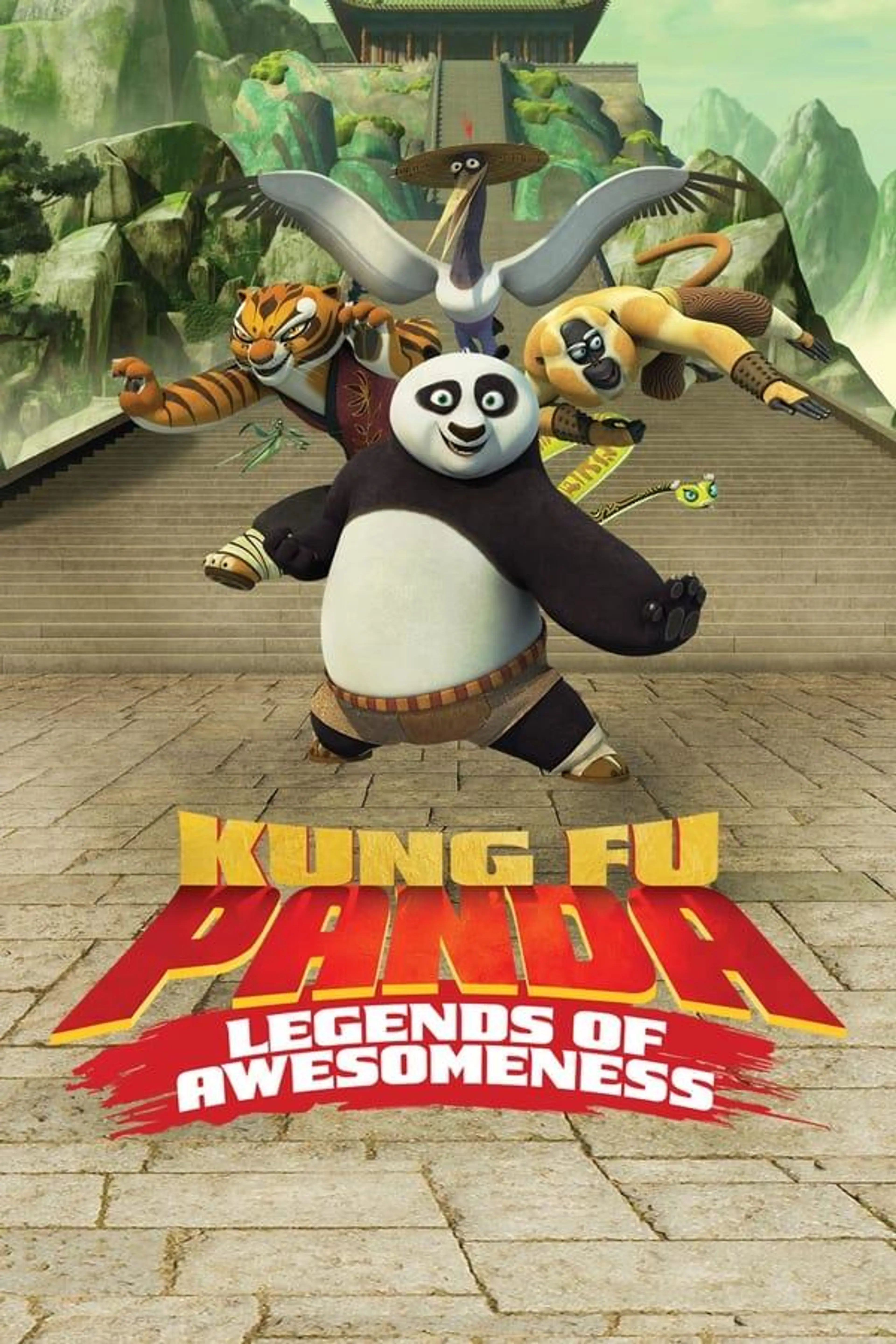 Kung Fu Panda: Legends of Awesomeness Specials