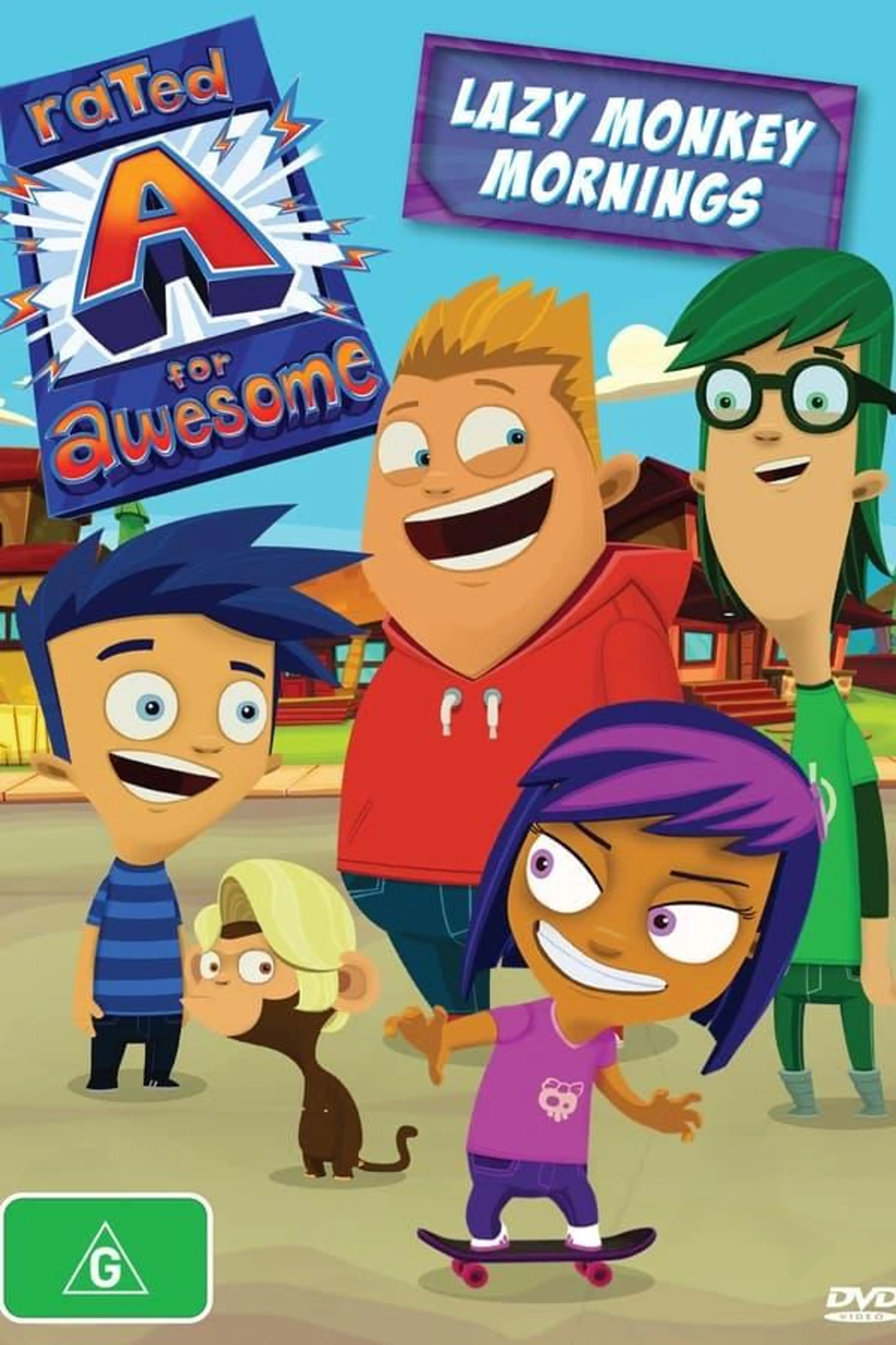 Rated A for Awesome Season 1