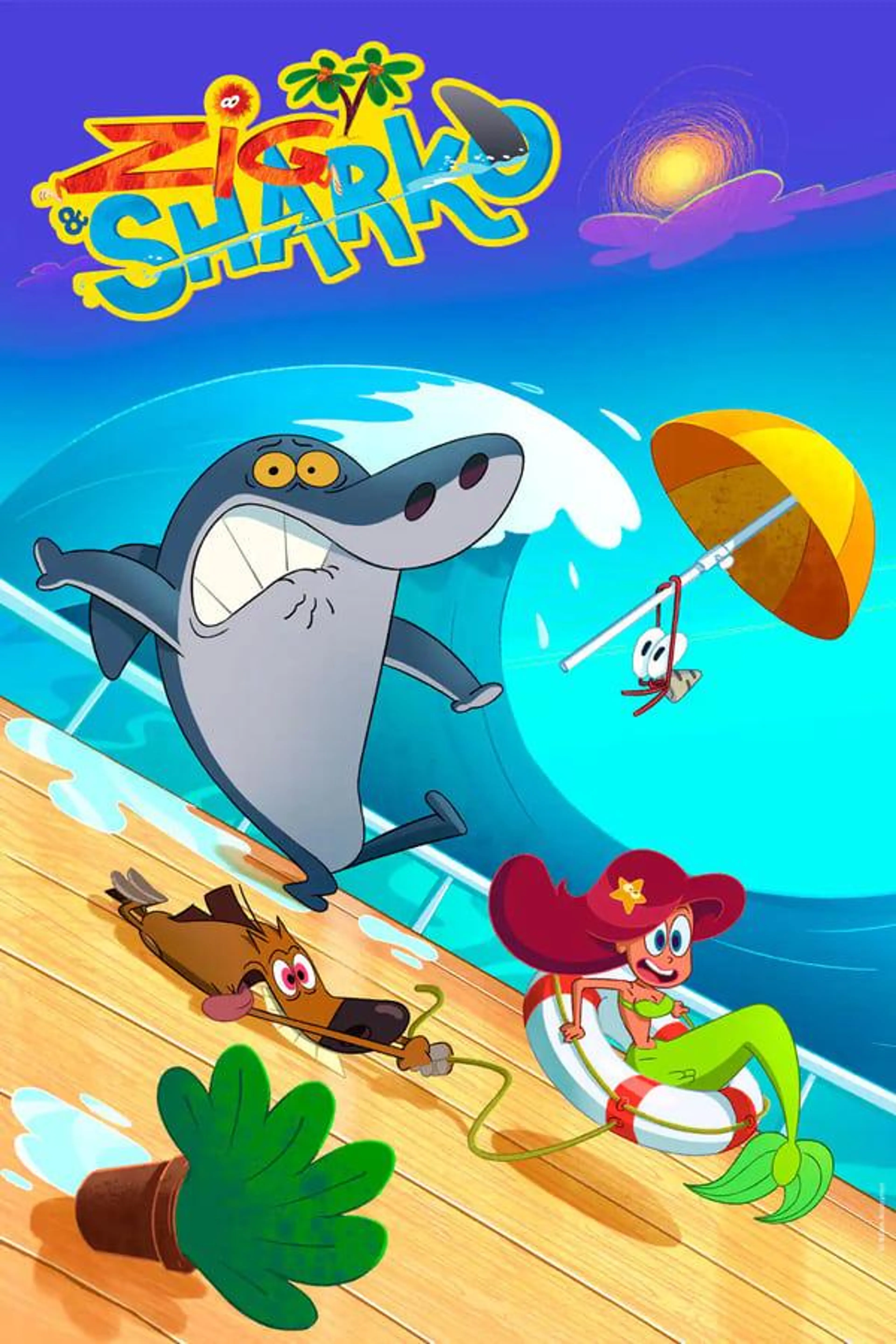 Zig and Sharko Season 2