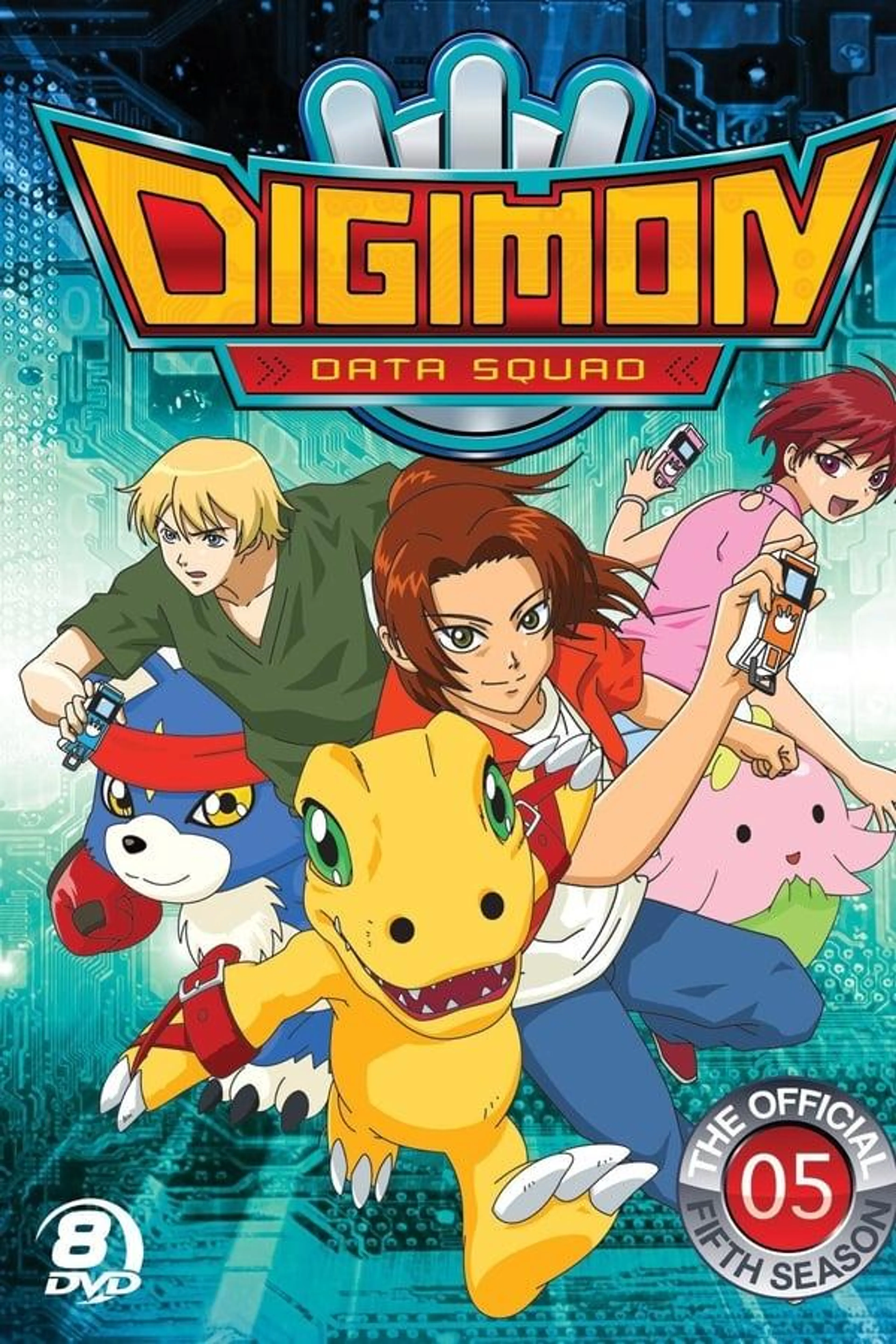 Digimon Data Squad Season 1