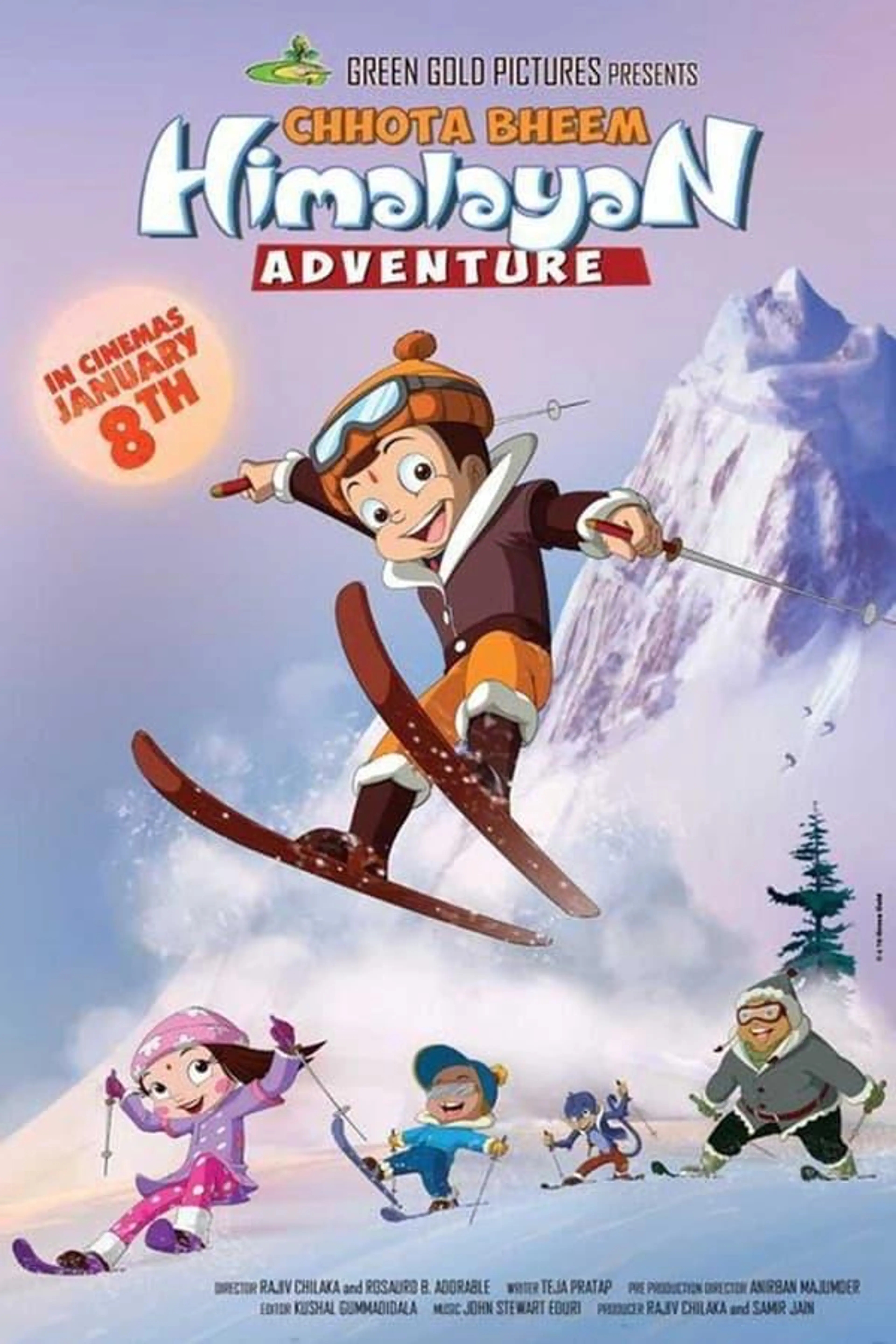 Chhota Bheem: Himalayan Adventure