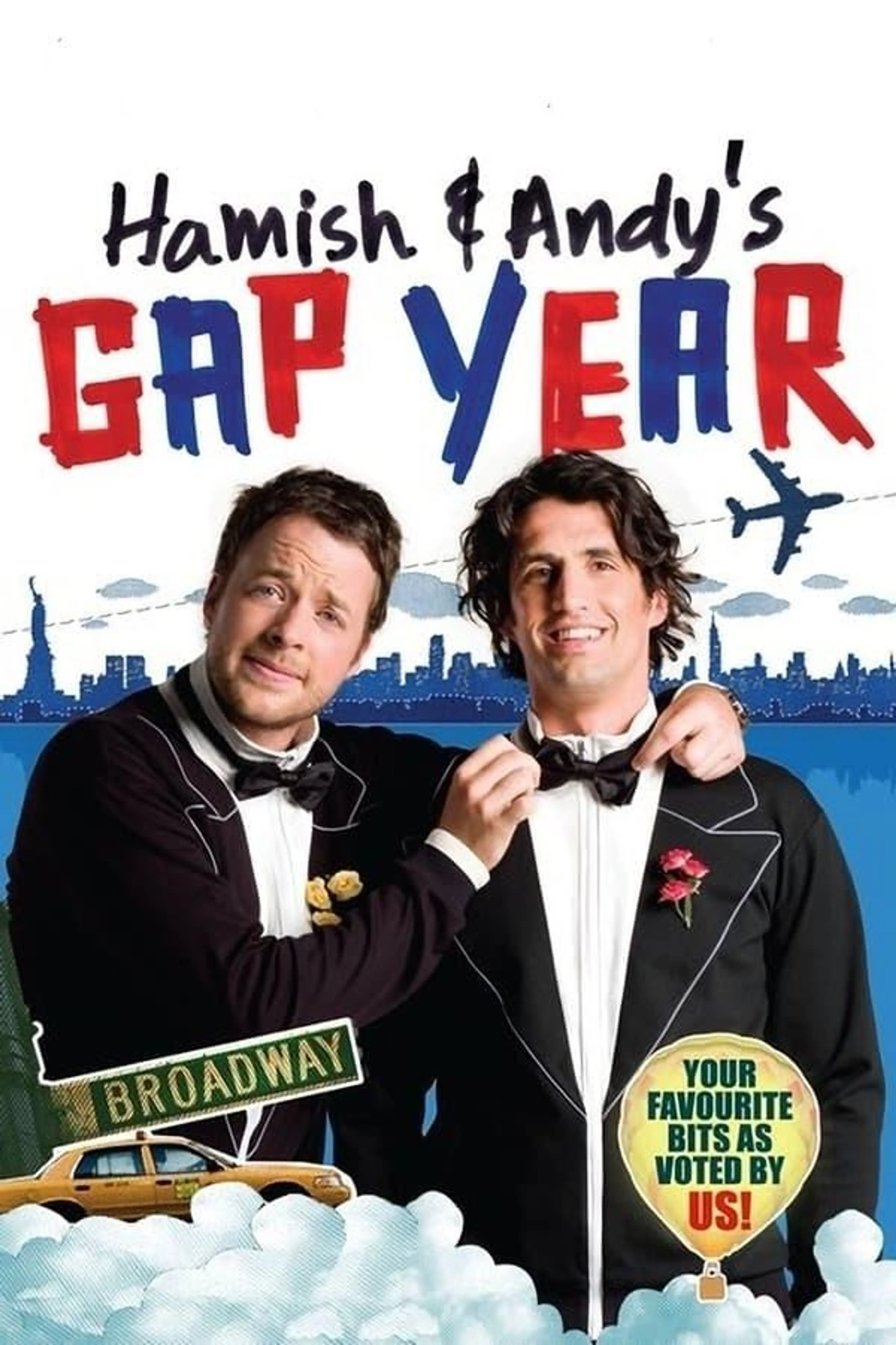 Hamish and Andy's Gap Year Season 1