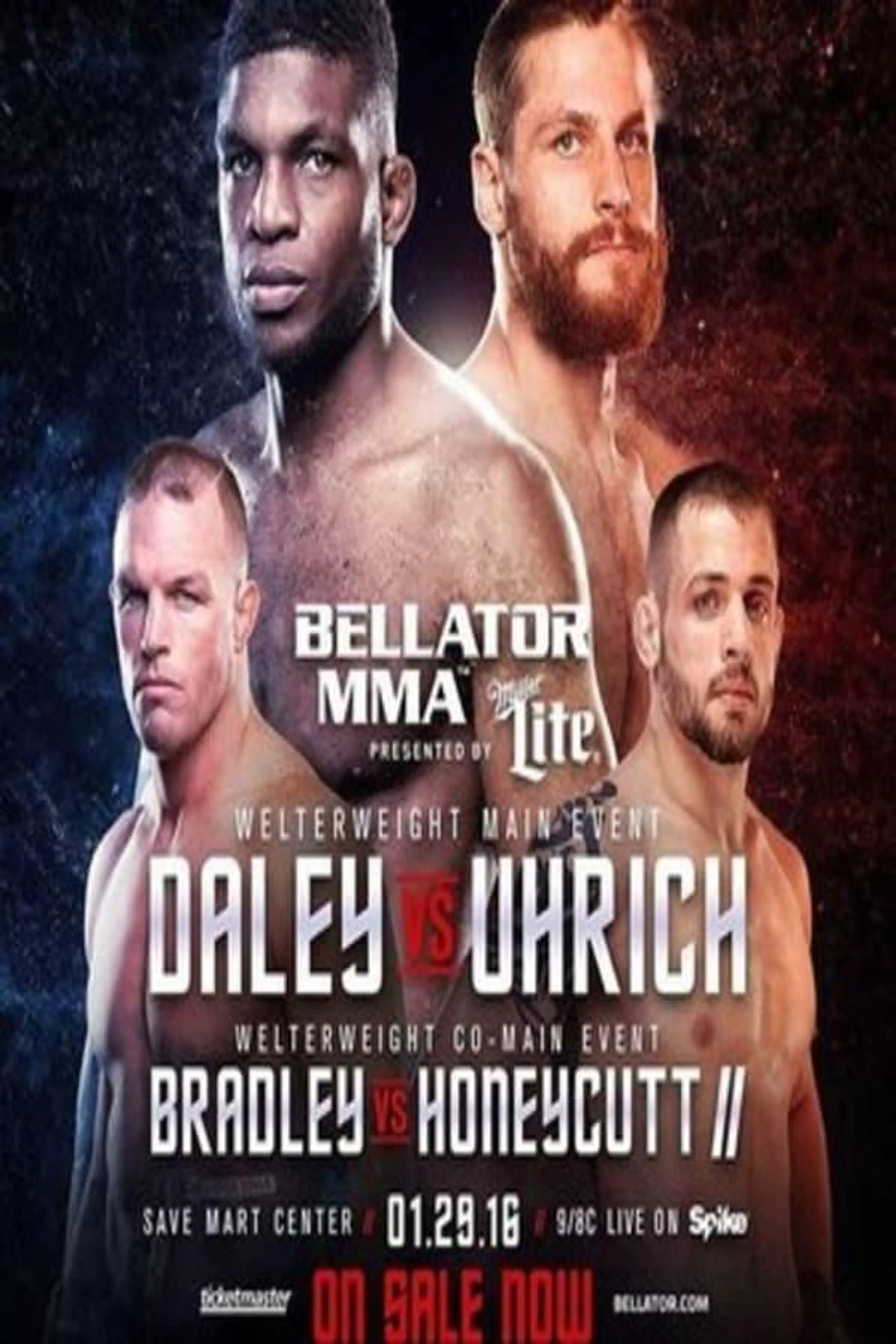 Bellator 148: Daley vs. Uhrich
