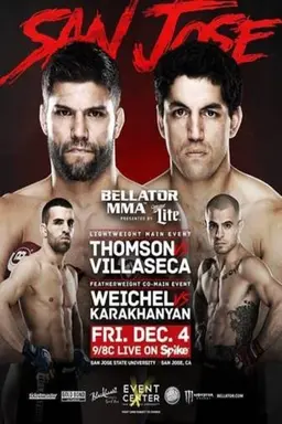Bellator 147: Thomson vs. Villaseca