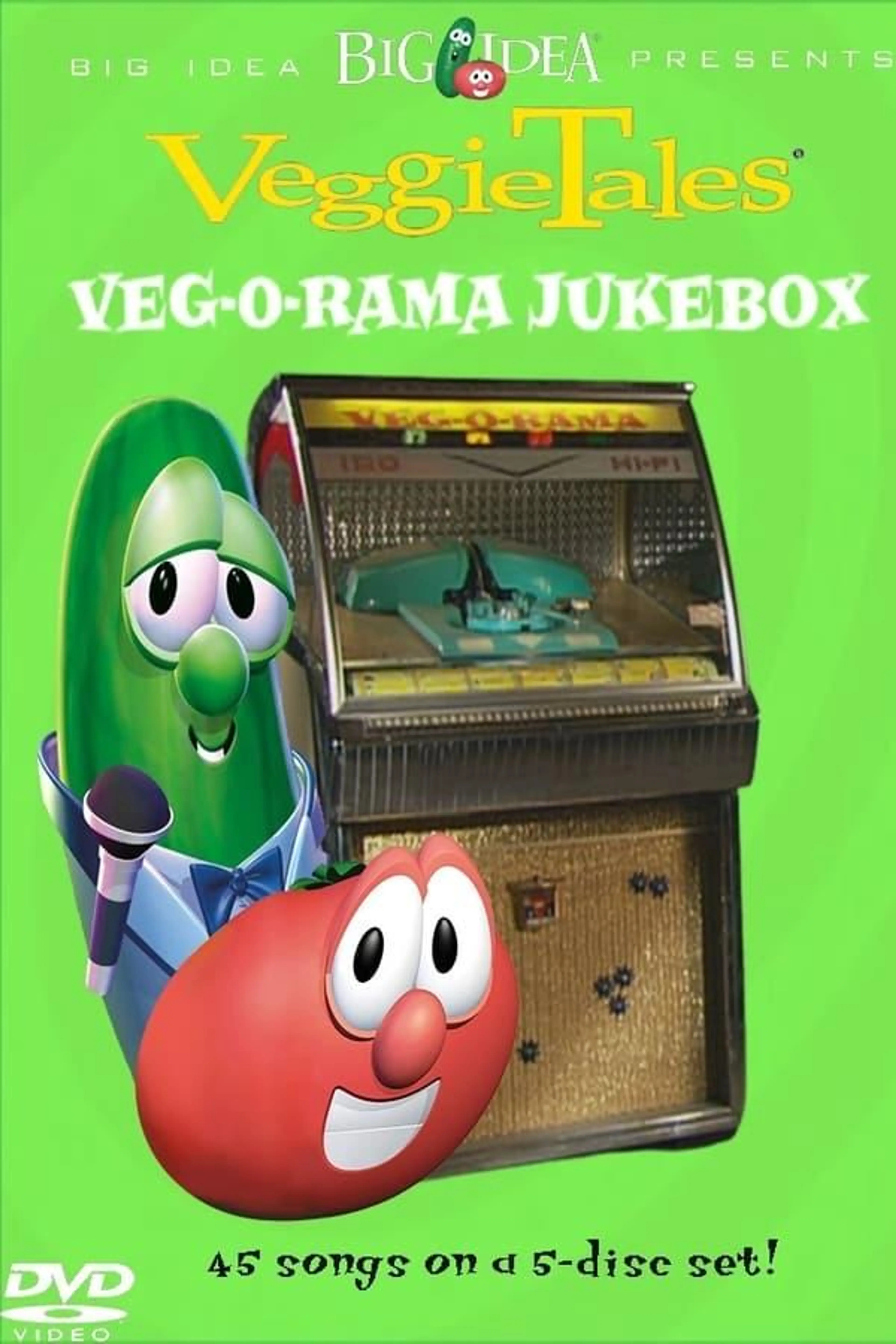 VeggieTales: Veg-O-Rama Jukebox
