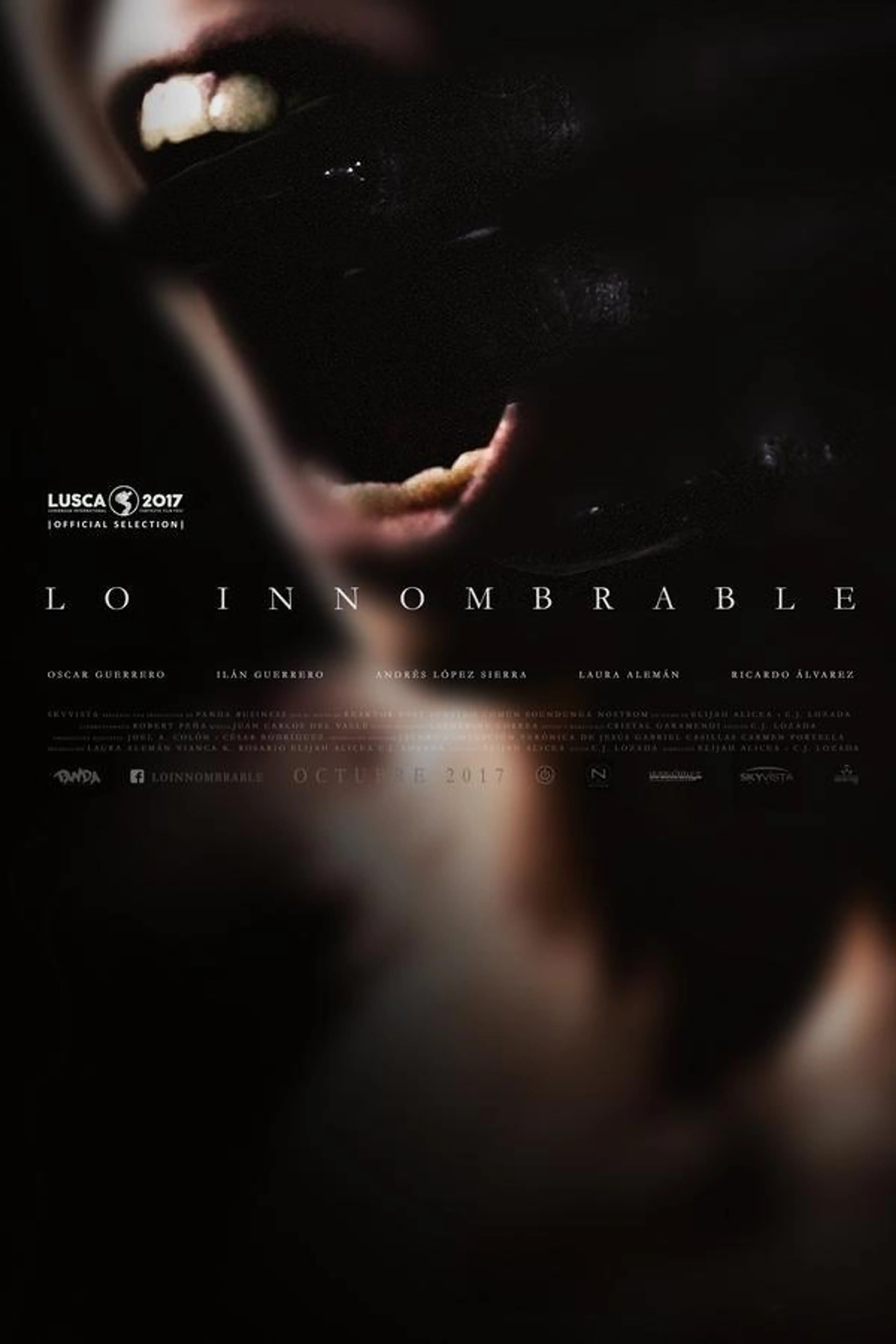 Lo Innombrable: the Unnamable