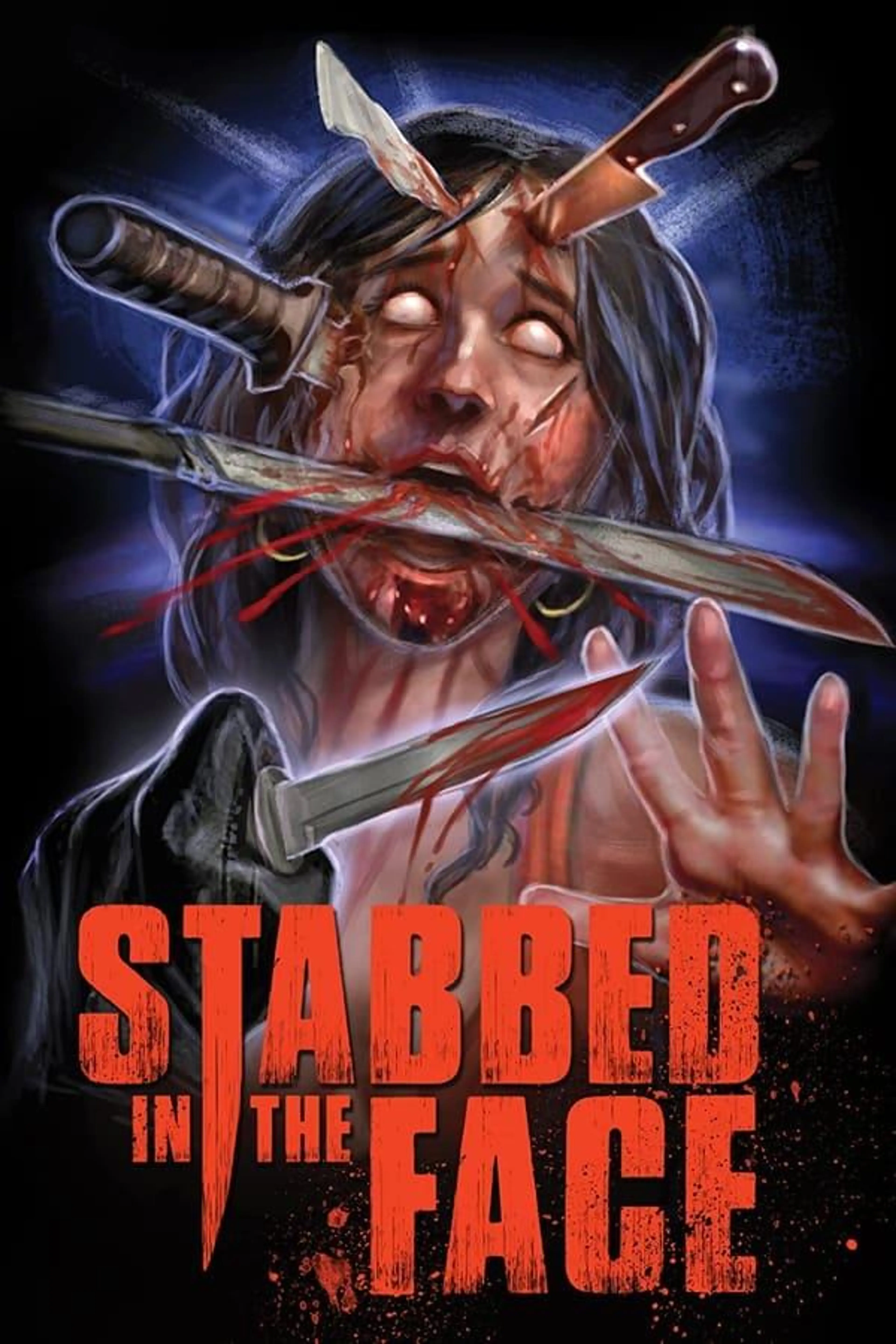 Stabbed in the Face