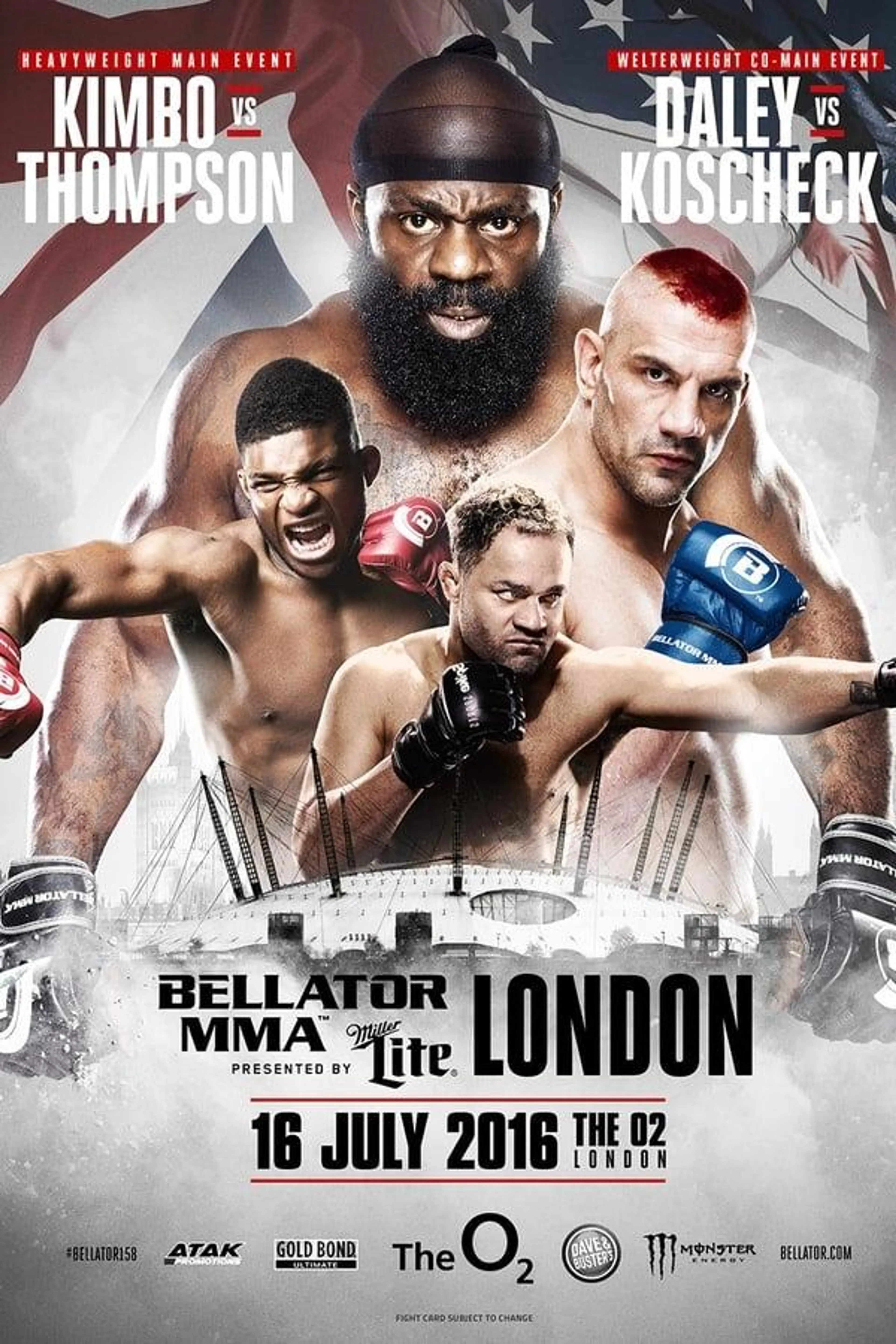 Bellator 158: London