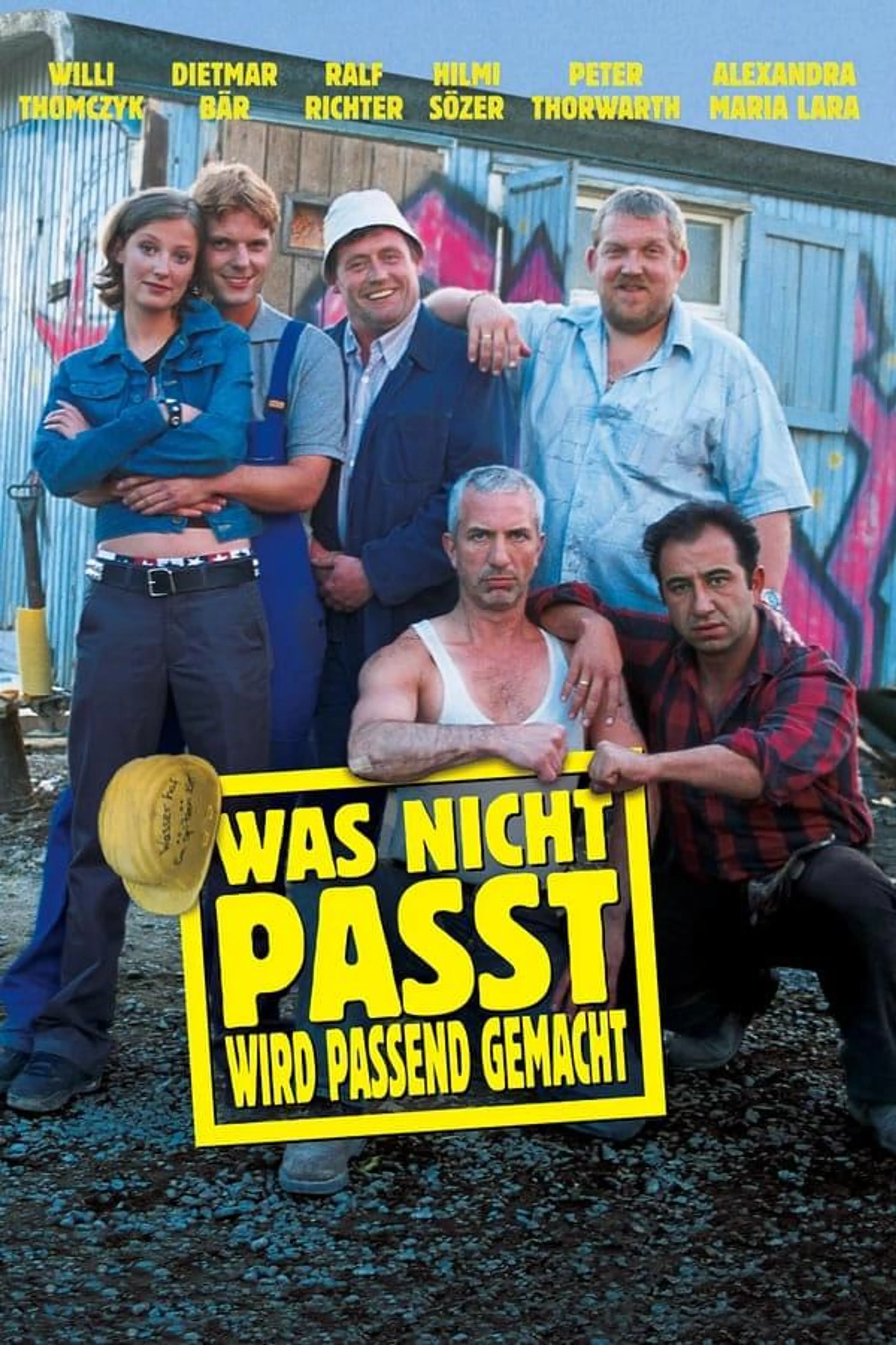 Was nicht passt, wird passend gemacht Season 2