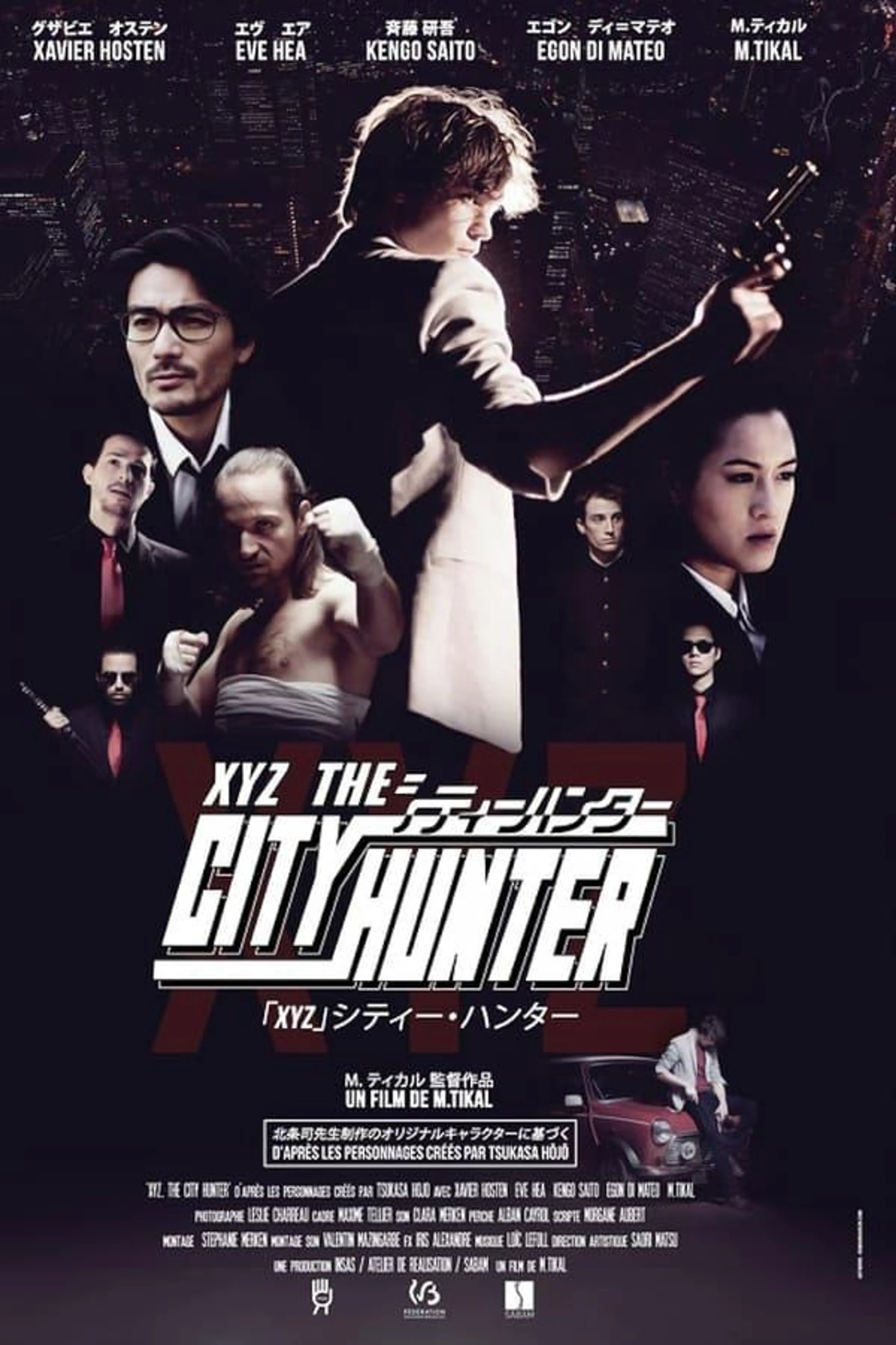 XYZ, the City Hunter