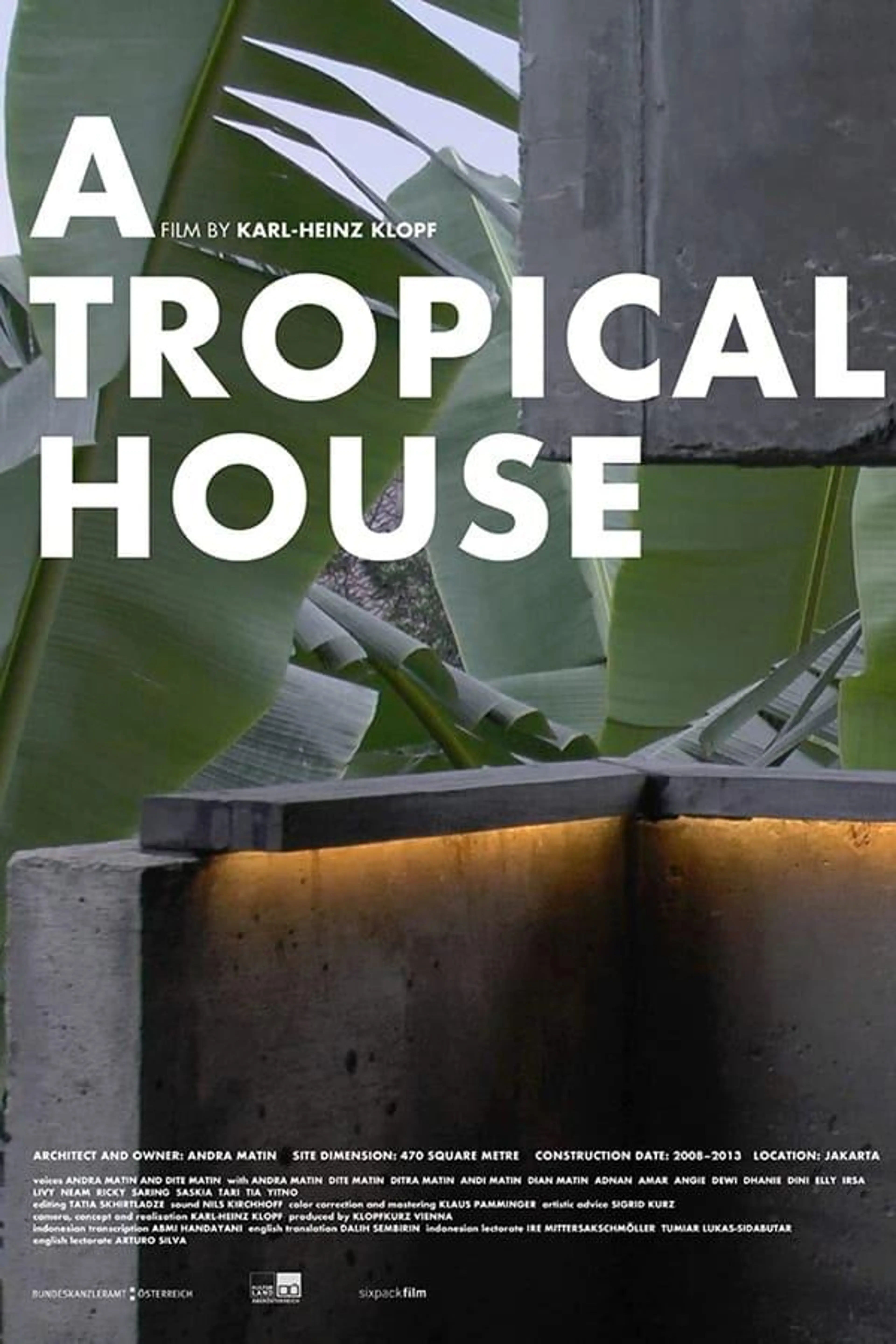 A Tropical House
