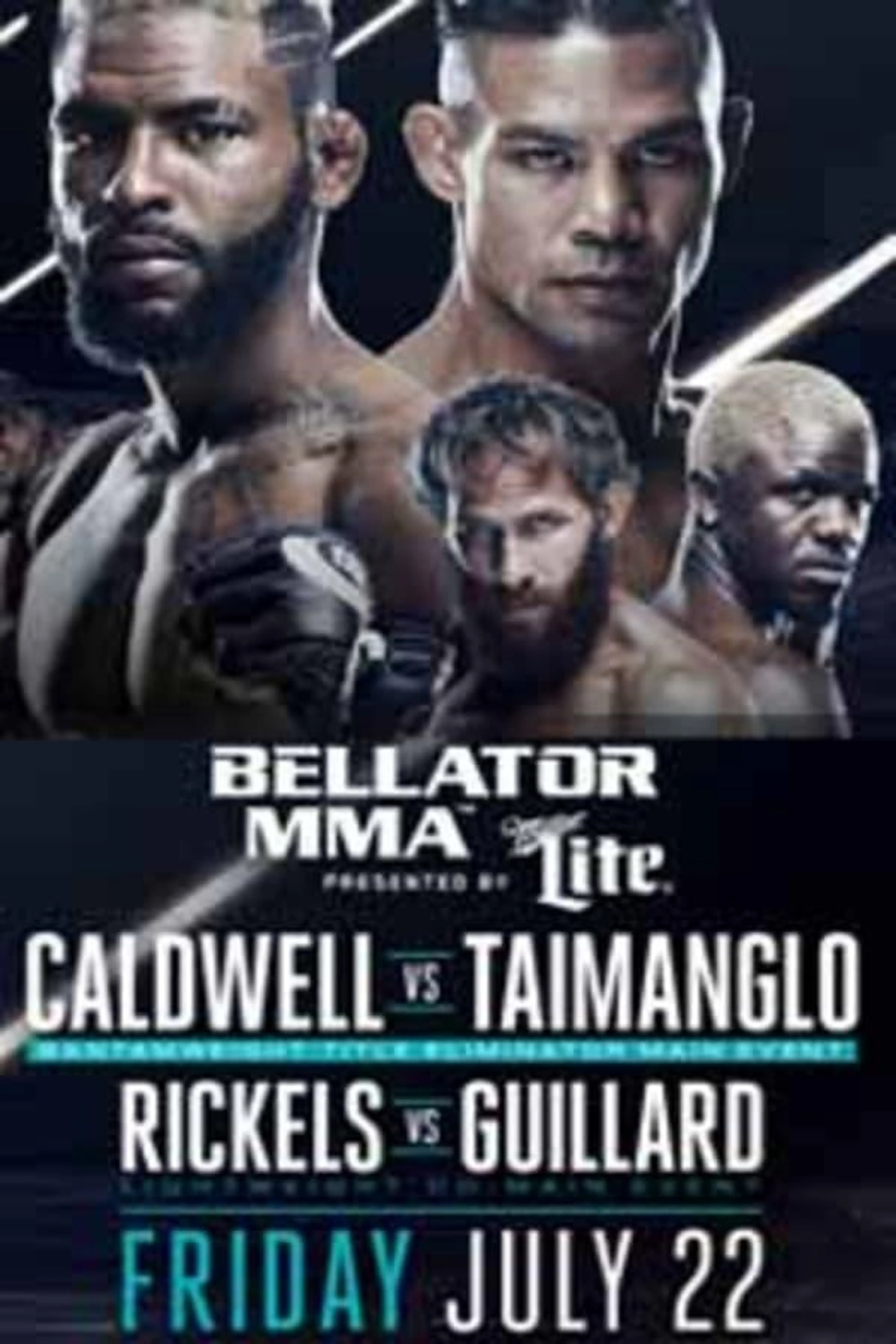 Bellator 159: Caldwell vs. Taimanglo