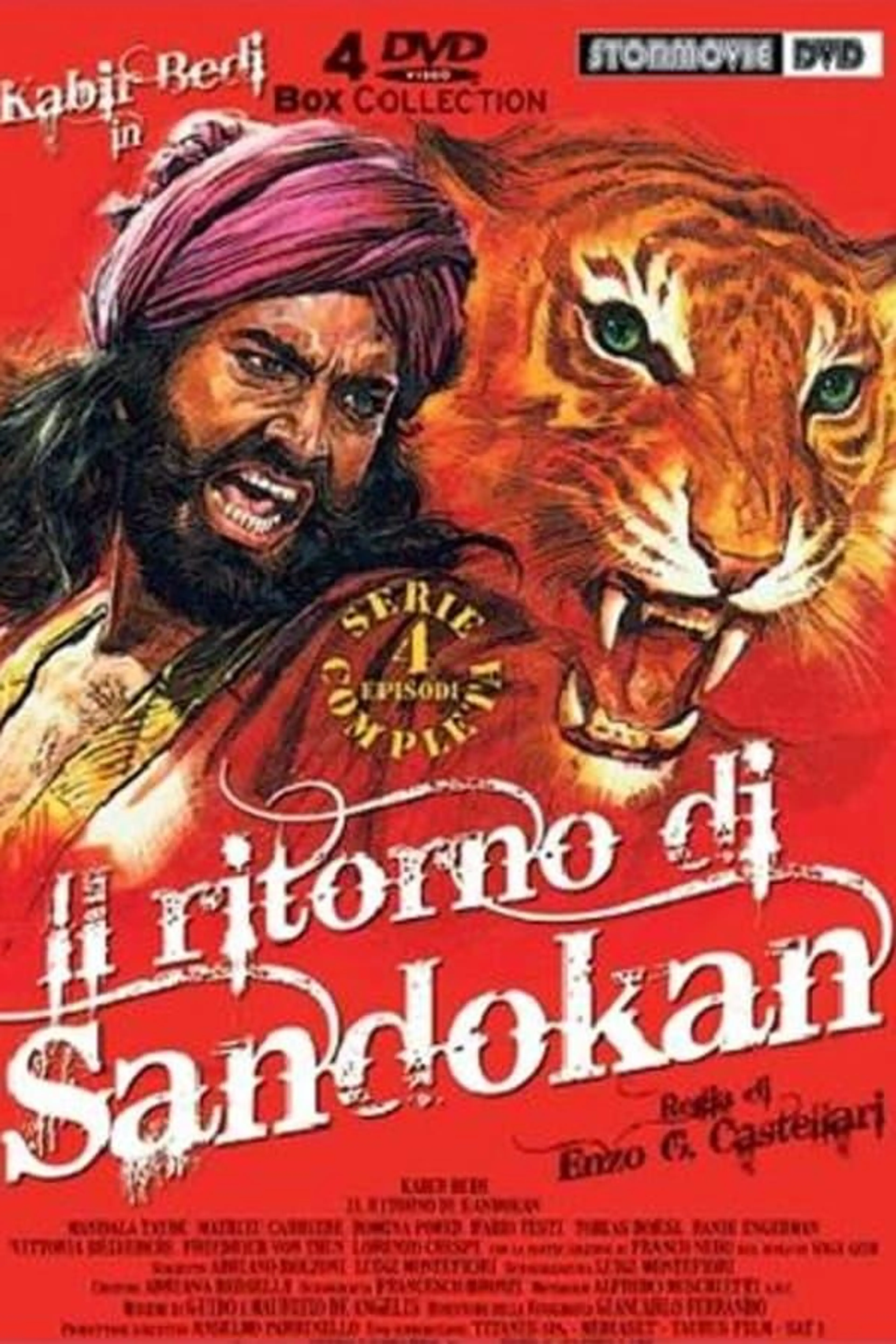 Il Ritorno di Sandokan Season 1