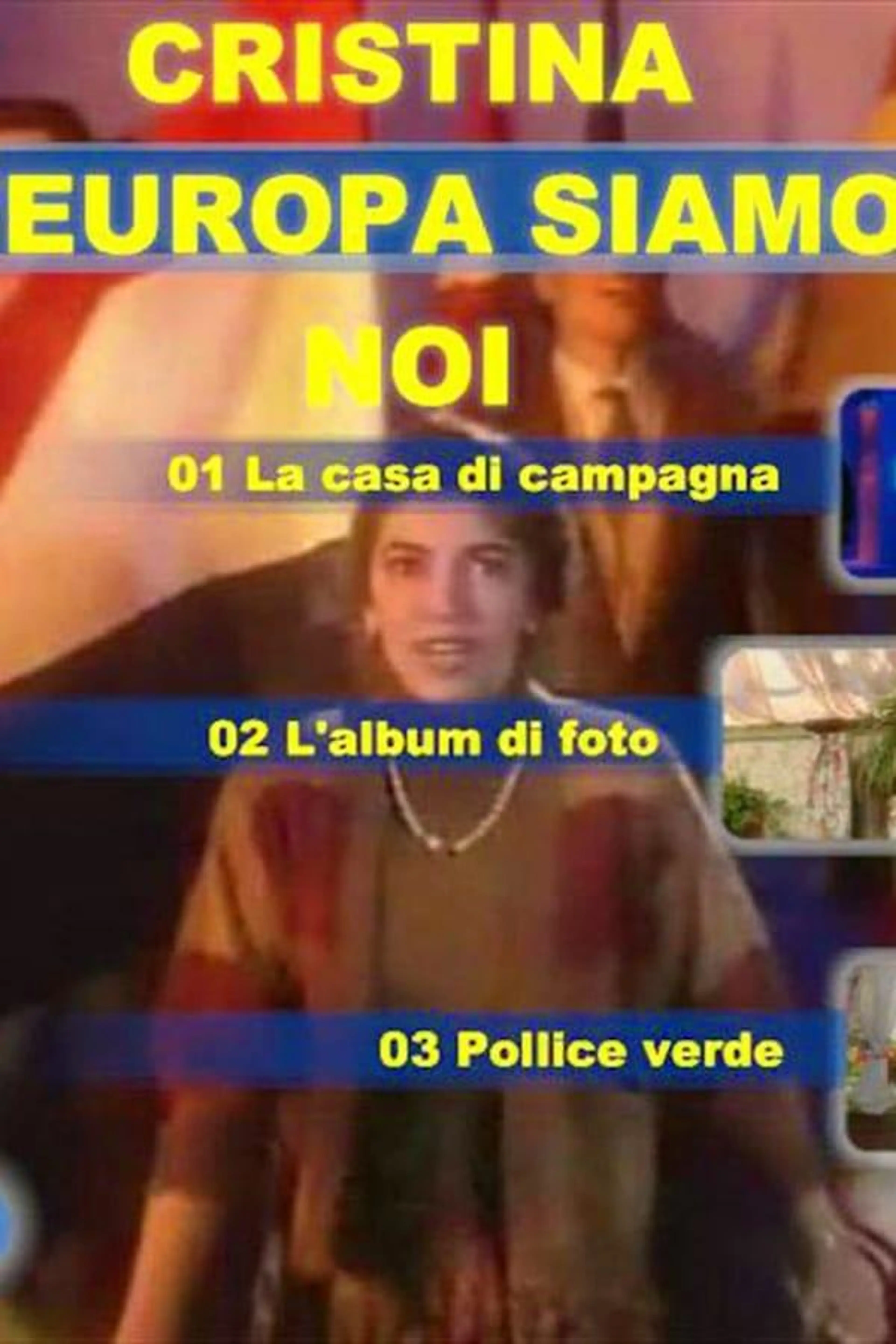 Cristina, l'Europa siamo noi Season 1