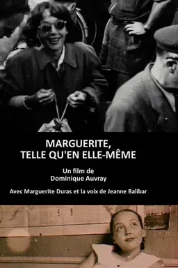 Marguerite as She Was
