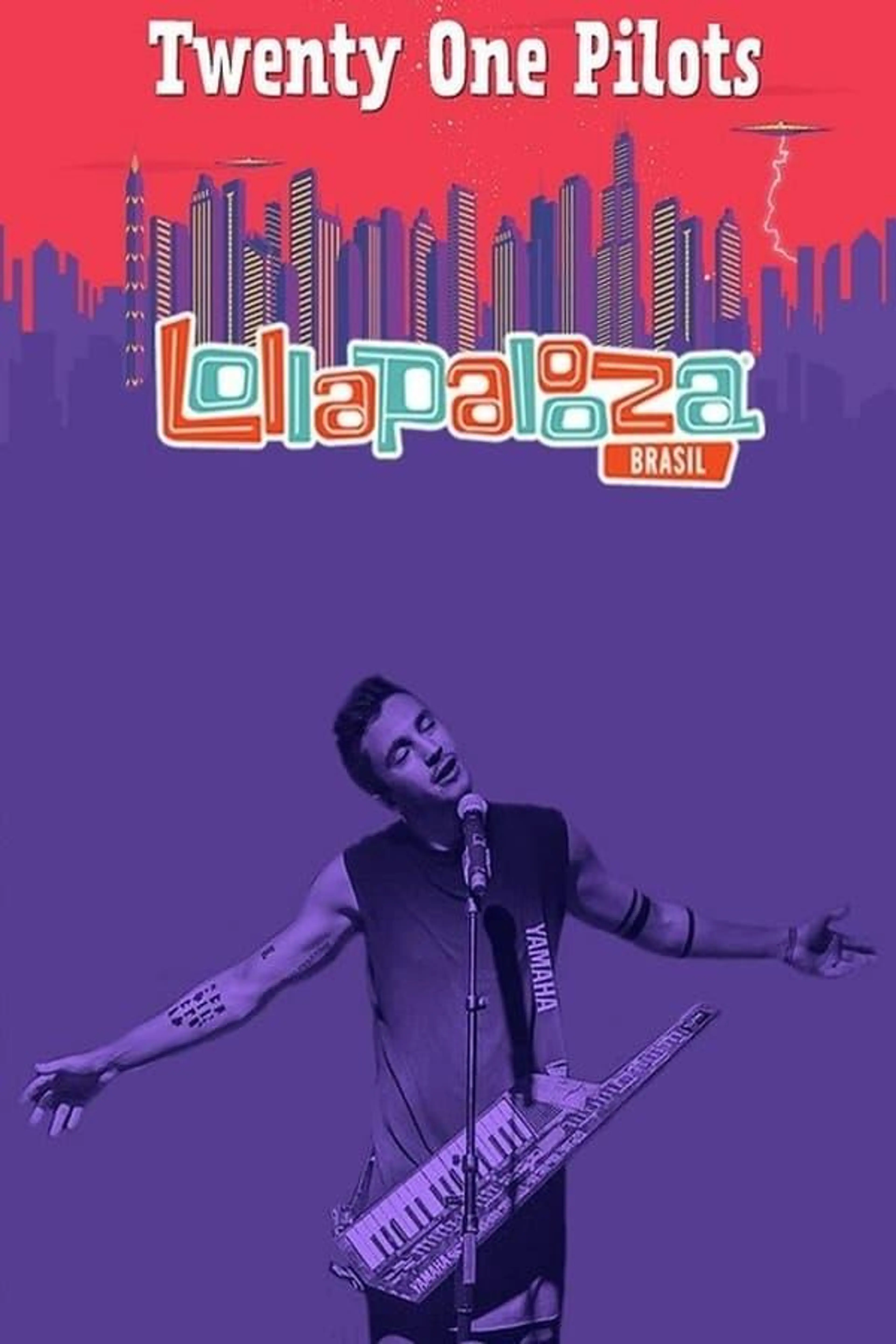 Twenty One Pilots - Lollapalooza Brazil