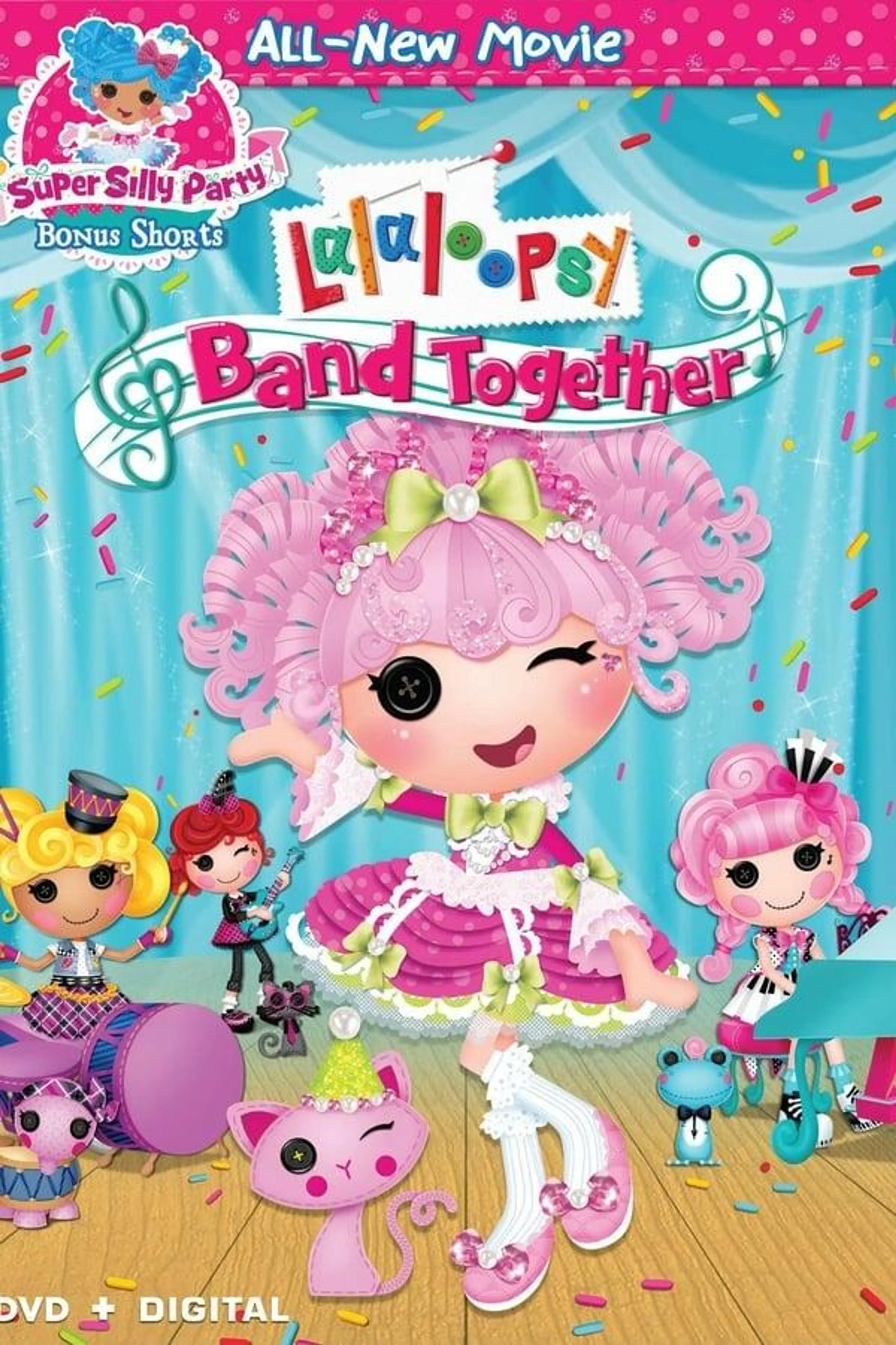 Lalaloopsy: Band Together