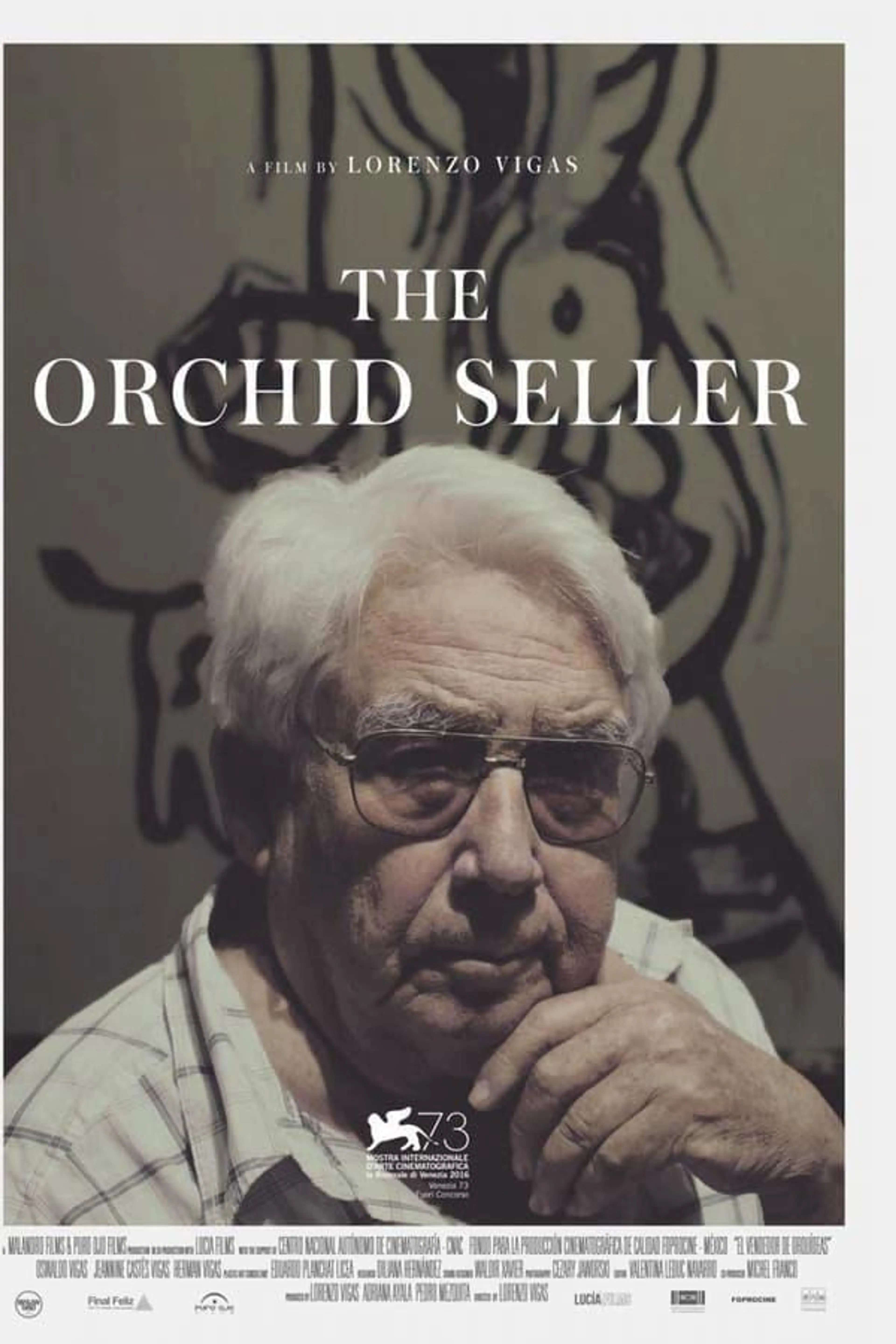 The Orchid Seller