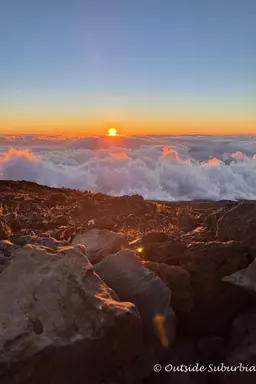 Haleakala - House of the Sun